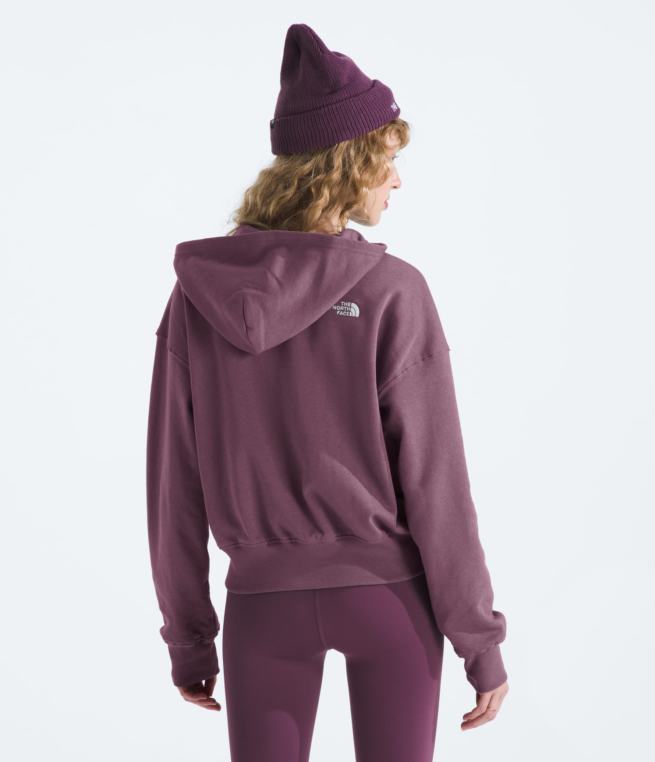 Womens Evolution FullZip TNF BACK
