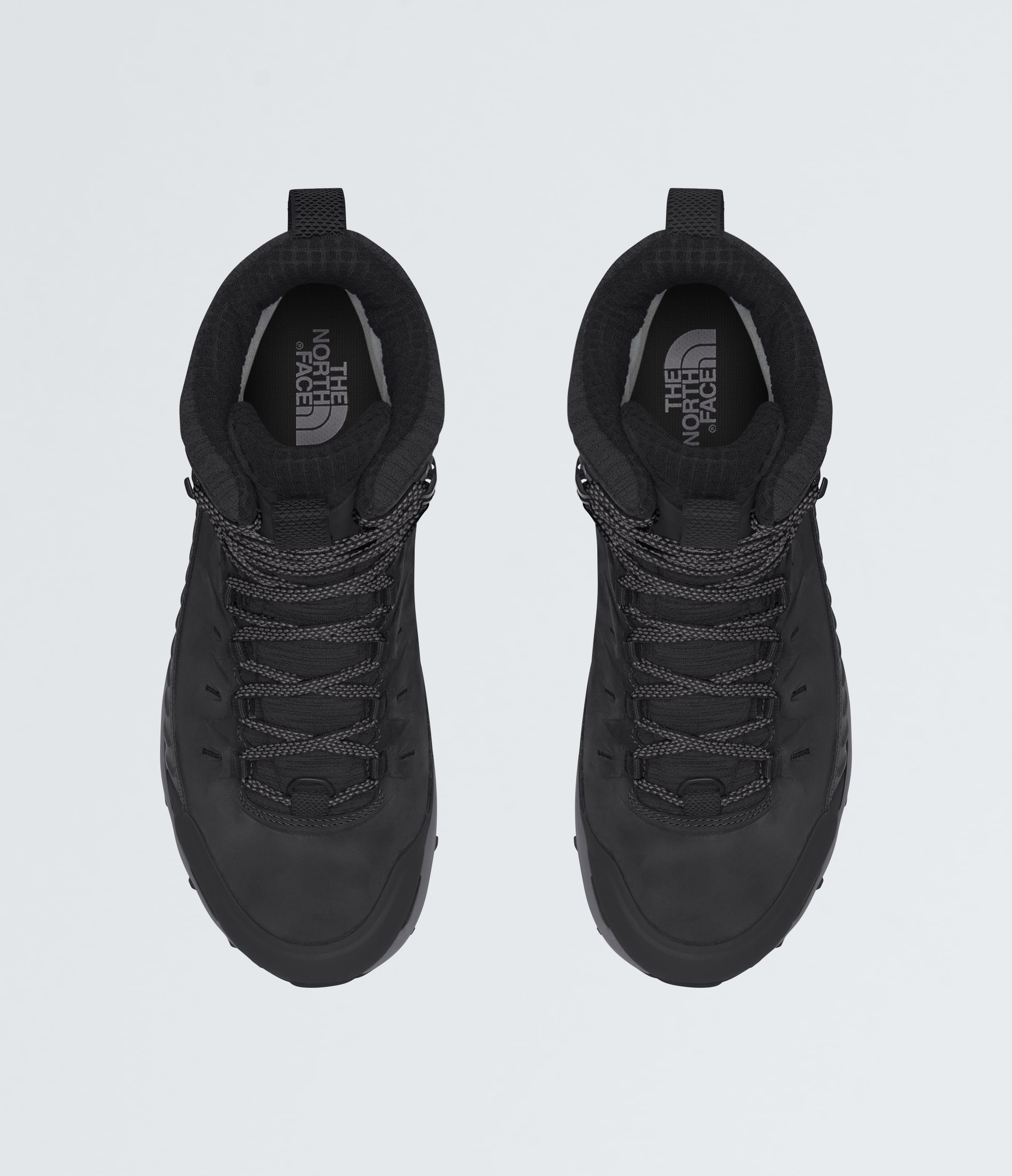 Mens VECTIV Fastpack Insulated Waterproof Boots TNF DETAILINSTEP