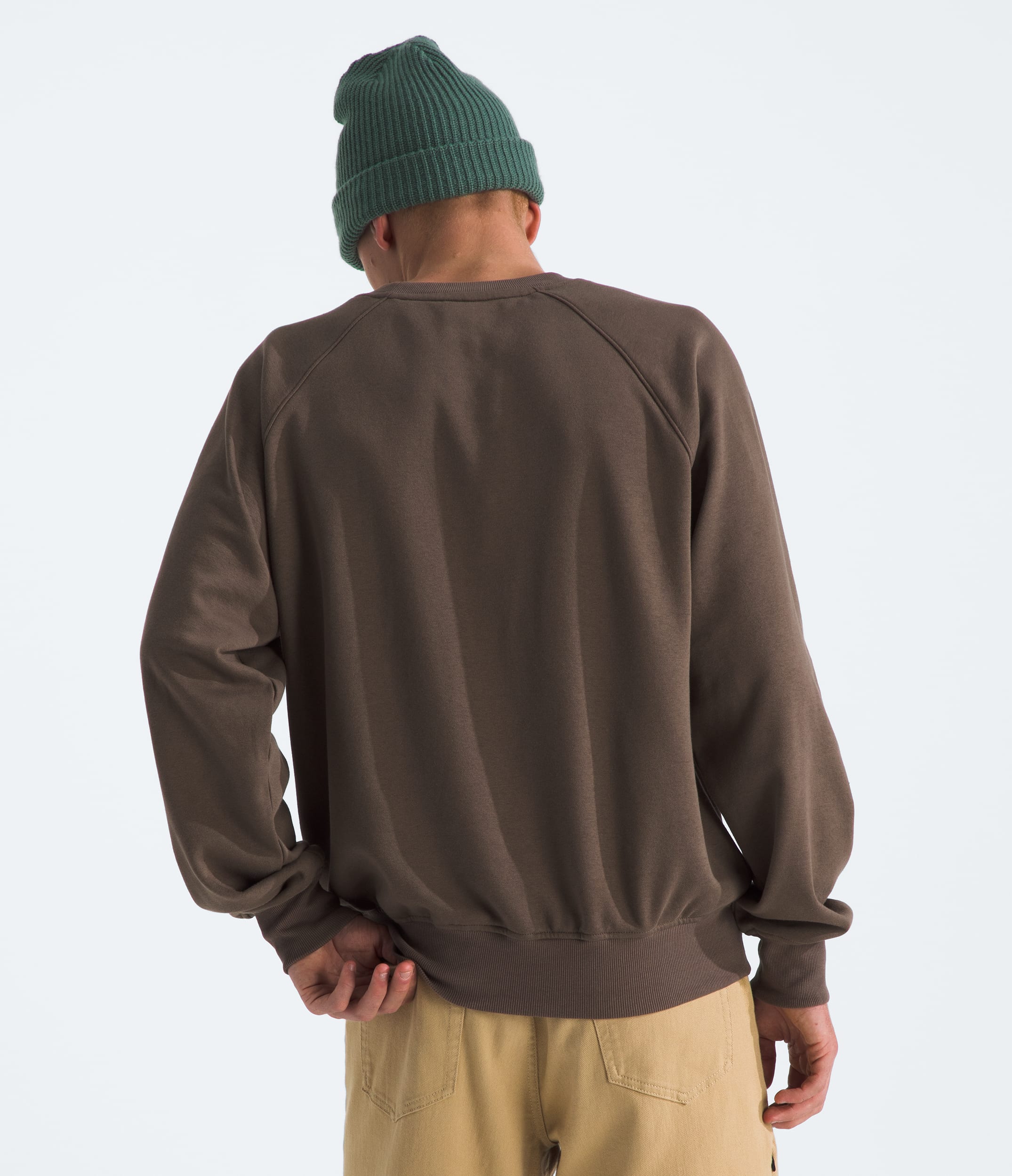 Mens Evolution Crew TNF BACK