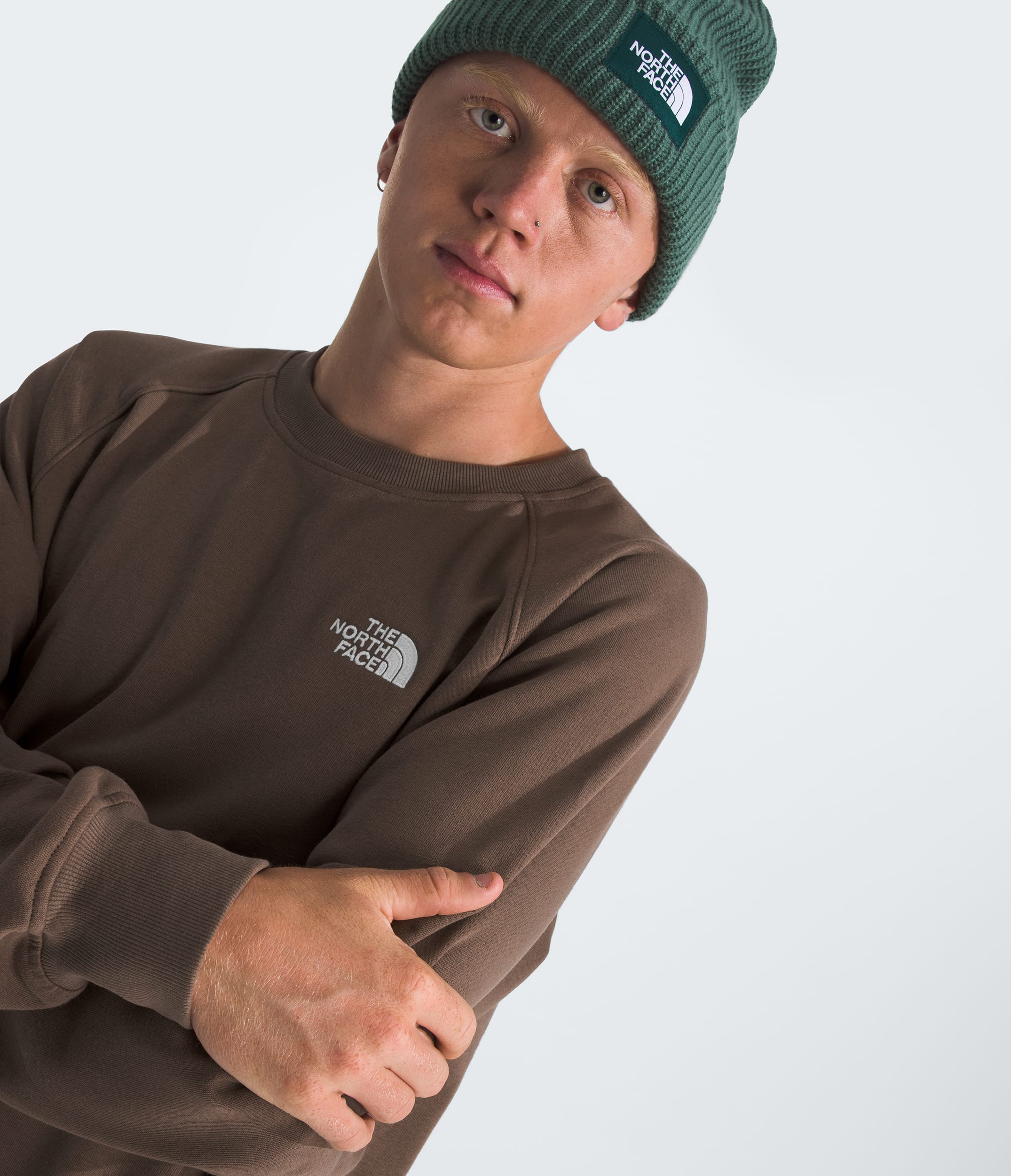 Mens Evolution Crew TNF HERO3