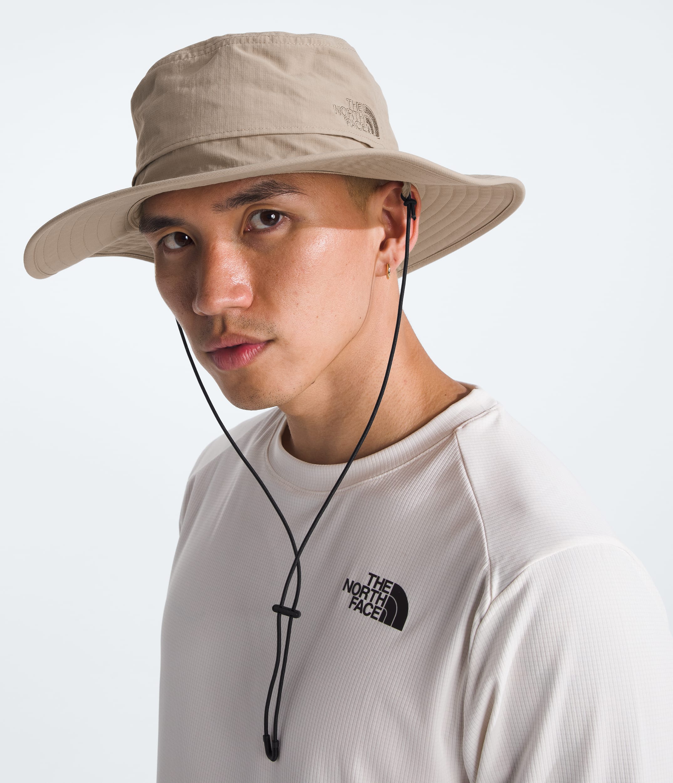 Horizon Breeze Brimmer Hat TNF Dune BeigeDune Beige MODELBACK