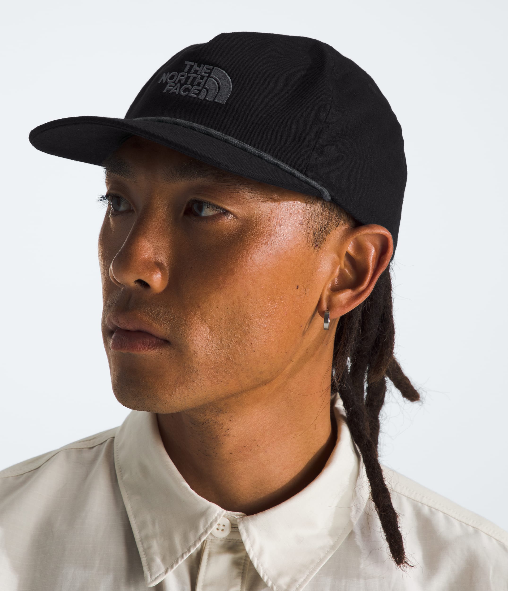 Norm 5Panel Hat TNF MODELBACK