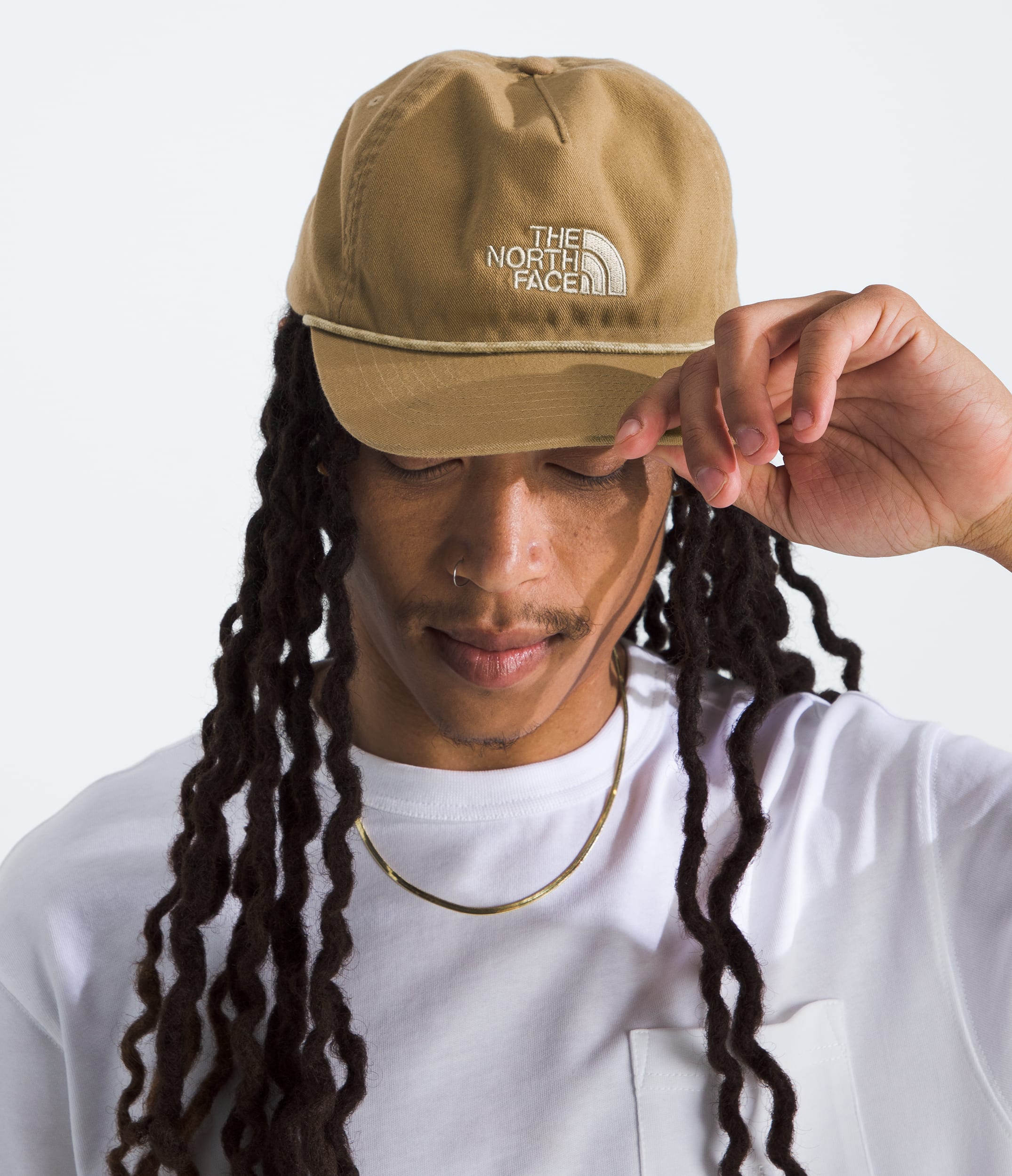 Norm 5Panel Hat TNF MODELBACK