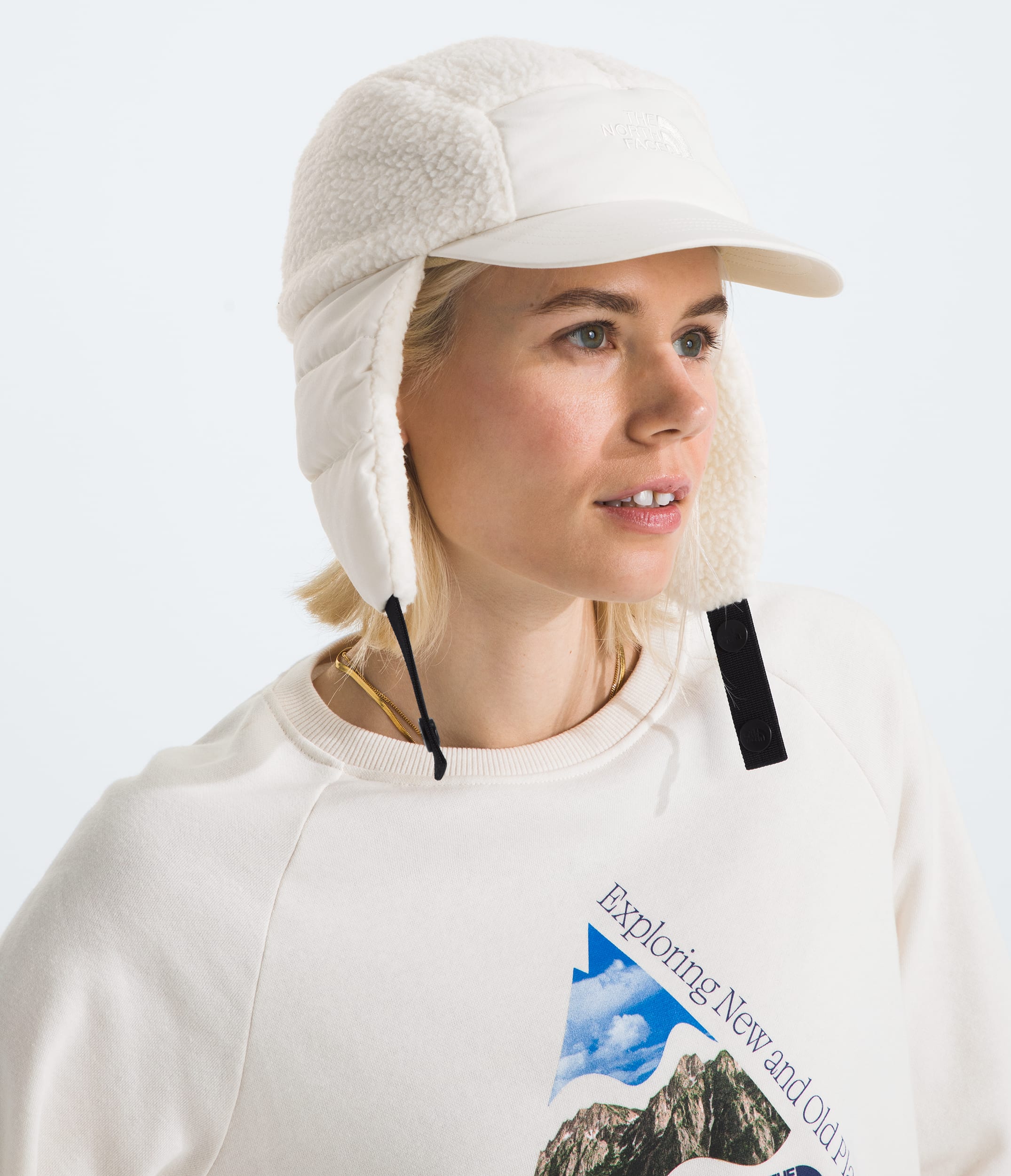 Cragmont Fleece Trapper TNF MODELBACK