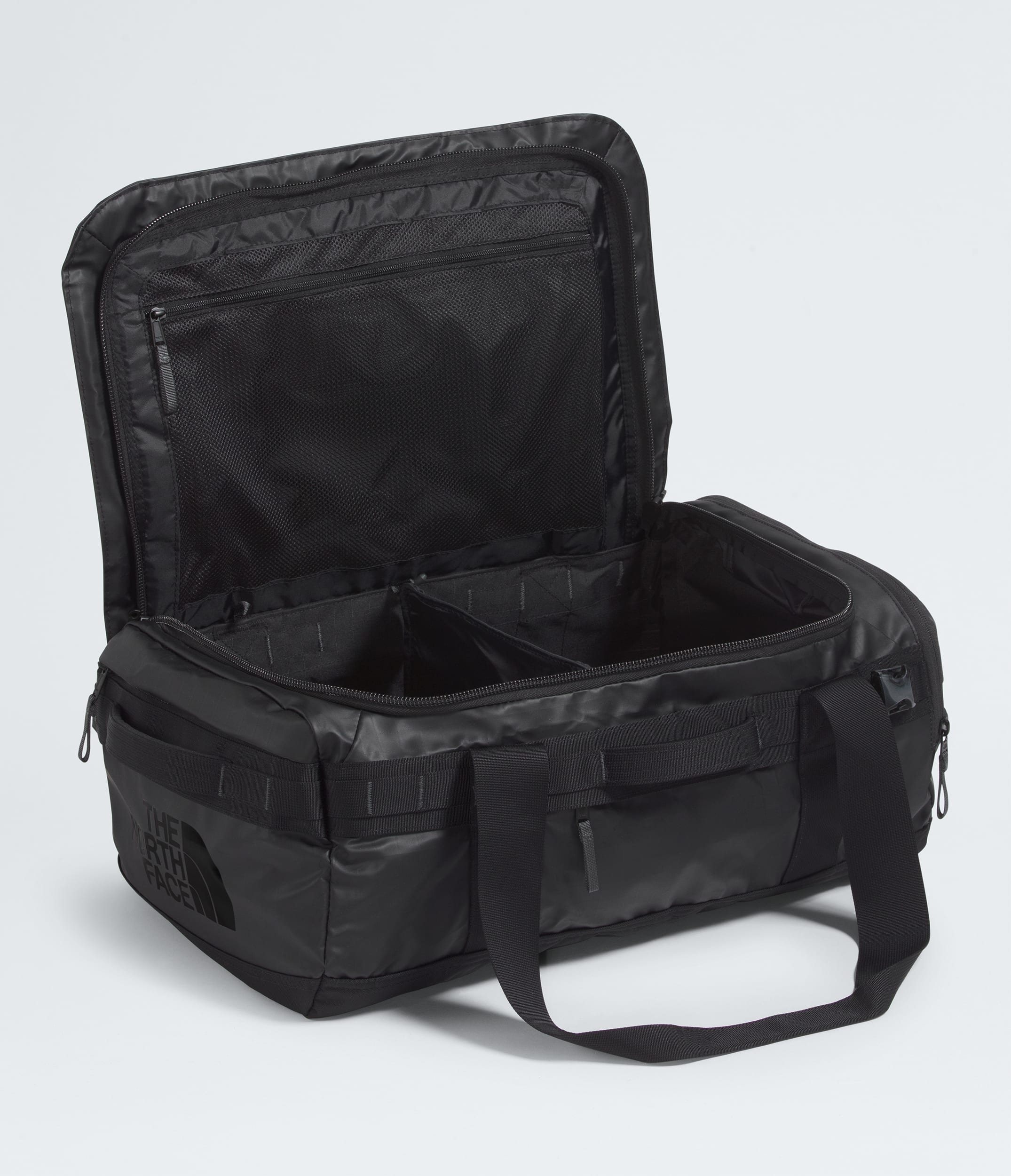 Base Camp Voyager Duffel42L TNF TNF BlackAsphalt Grey ALT1