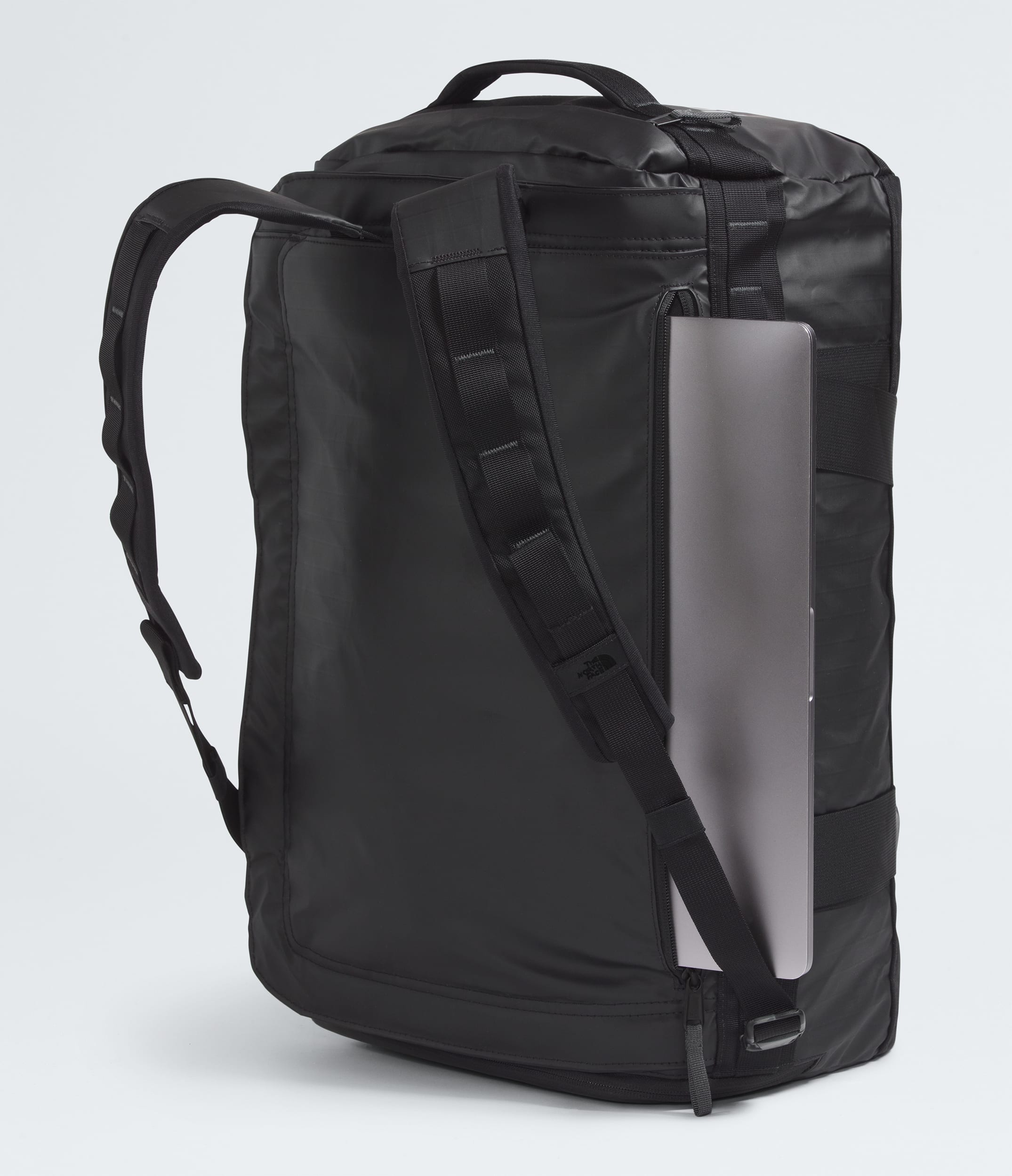 Base Camp Voyager Duffel42L TNF TNF BlackAsphalt Grey DETAIL2