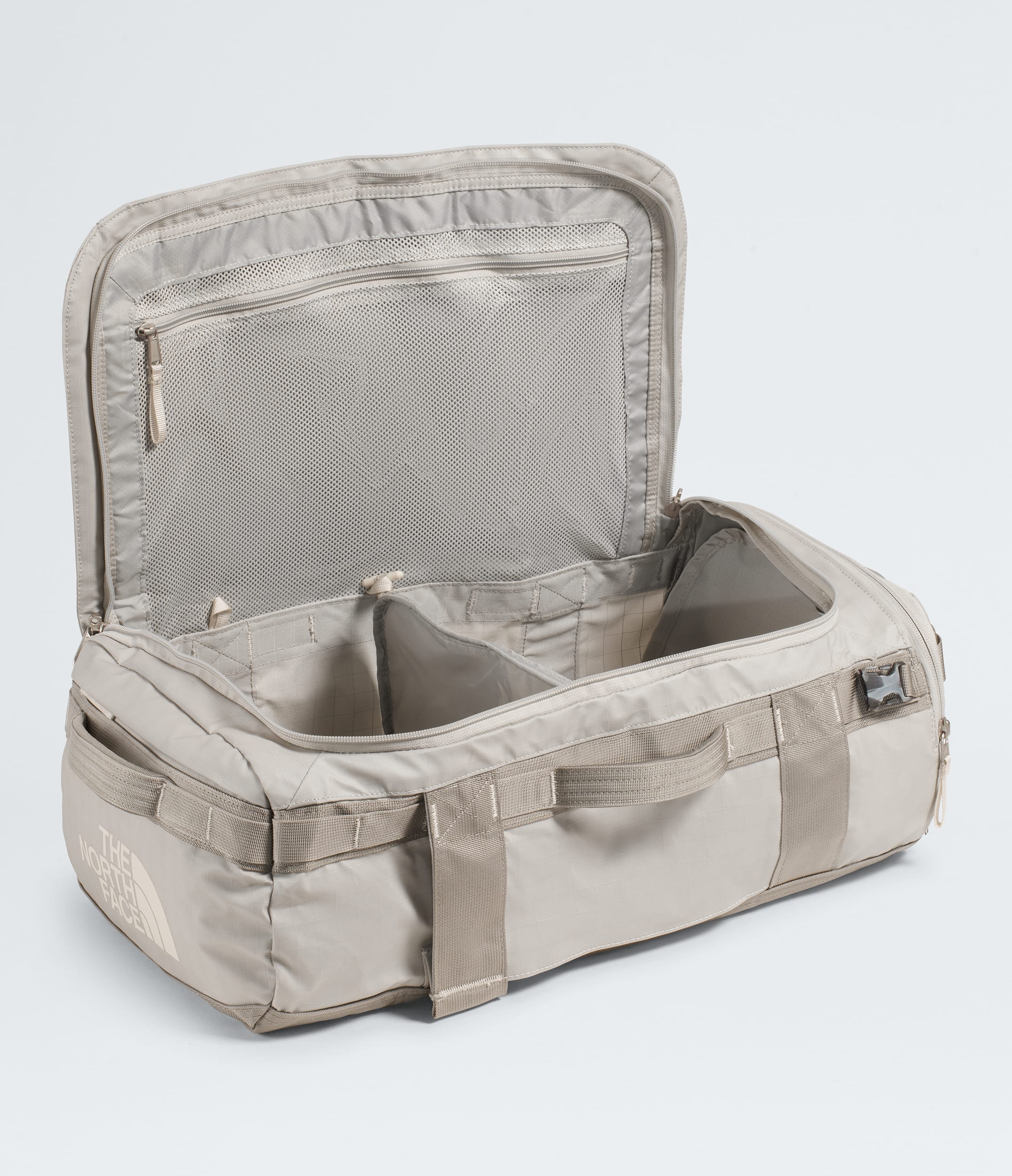 Base Camp Voyager Duffel32L TNF SoapstoneStone Slab ALT1