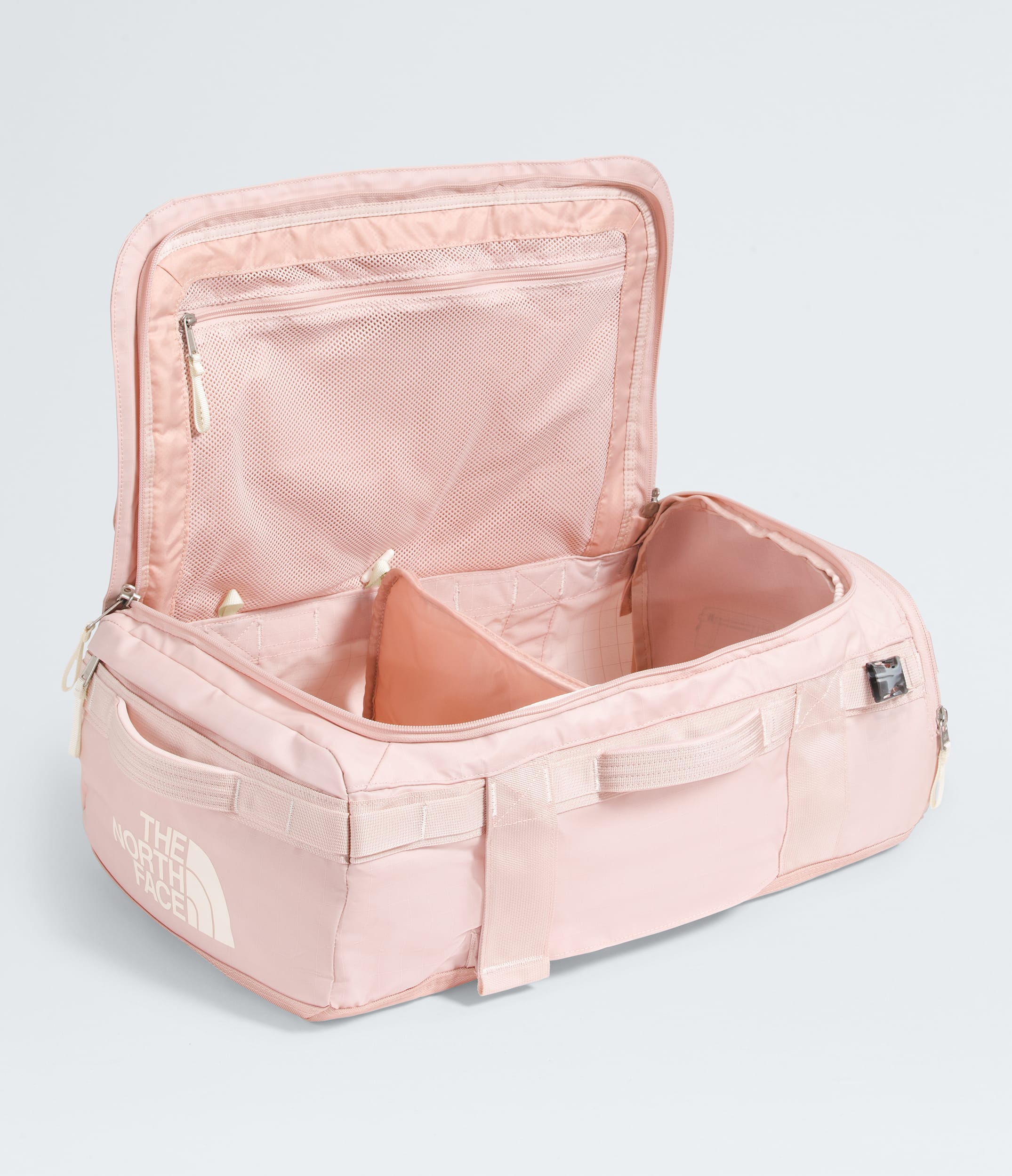 Base Camp Voyager Duffel32L TNF Pink MossWhite Dune ALT1