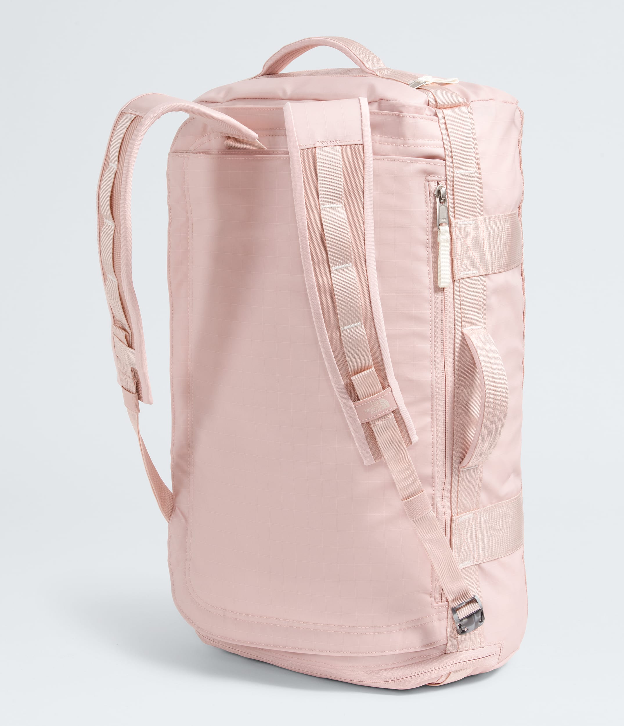 Base Camp Voyager Duffel32L TNF Pink MossWhite Dune BACK