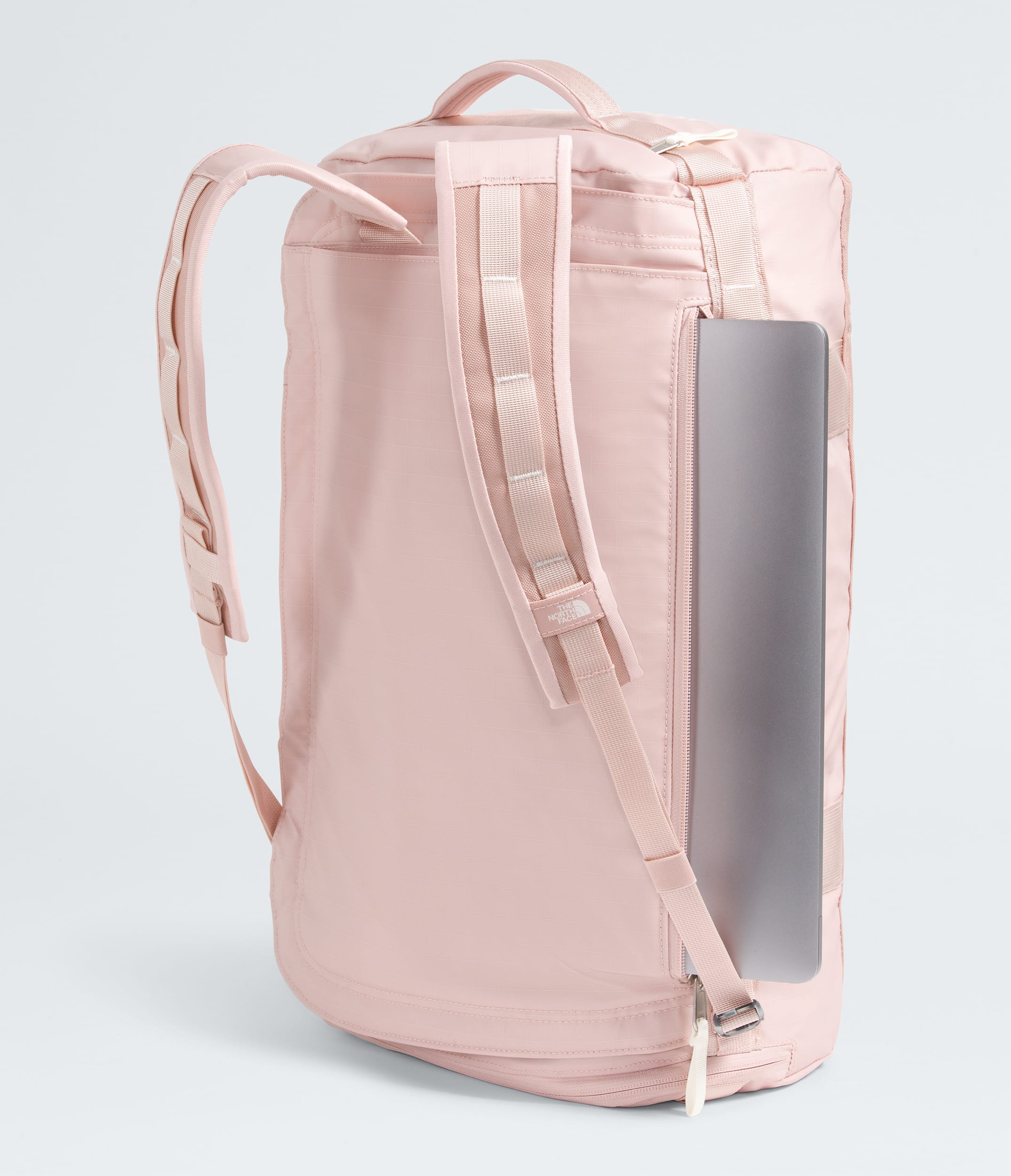 Base Camp Voyager Duffel32L TNF Pink MossWhite Dune DETAIL2