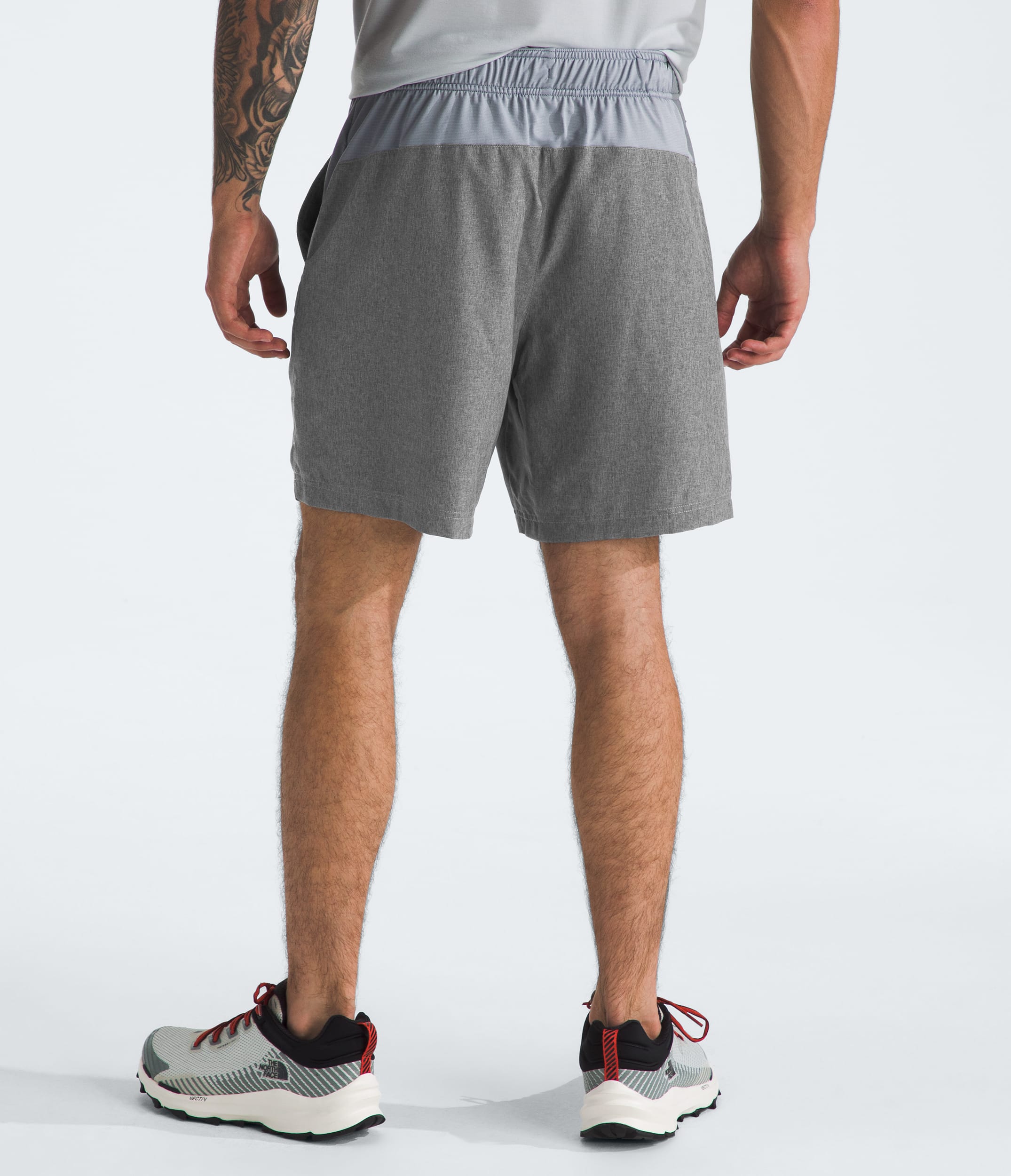 Mens 247 7 ShortsPrint TNF BACK