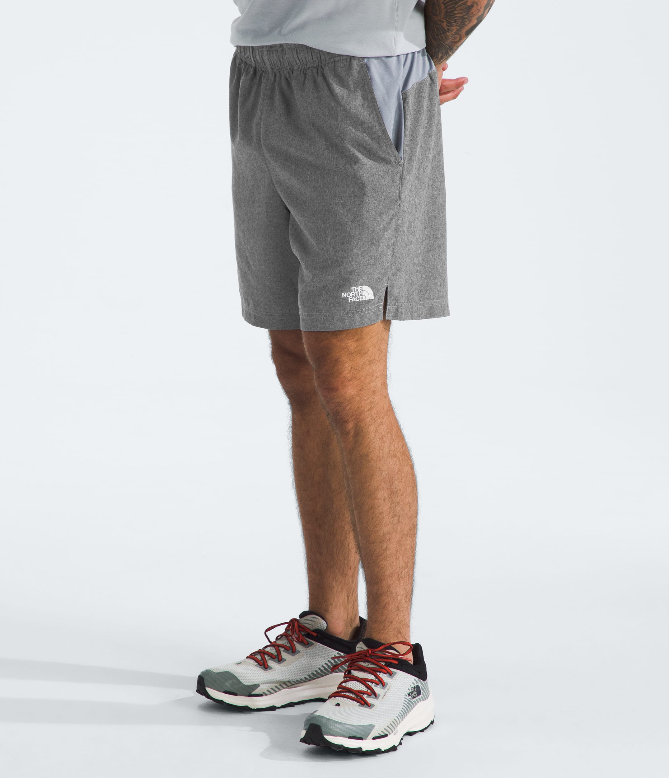 Mens 247 7 ShortsPrint TNF MODEL34