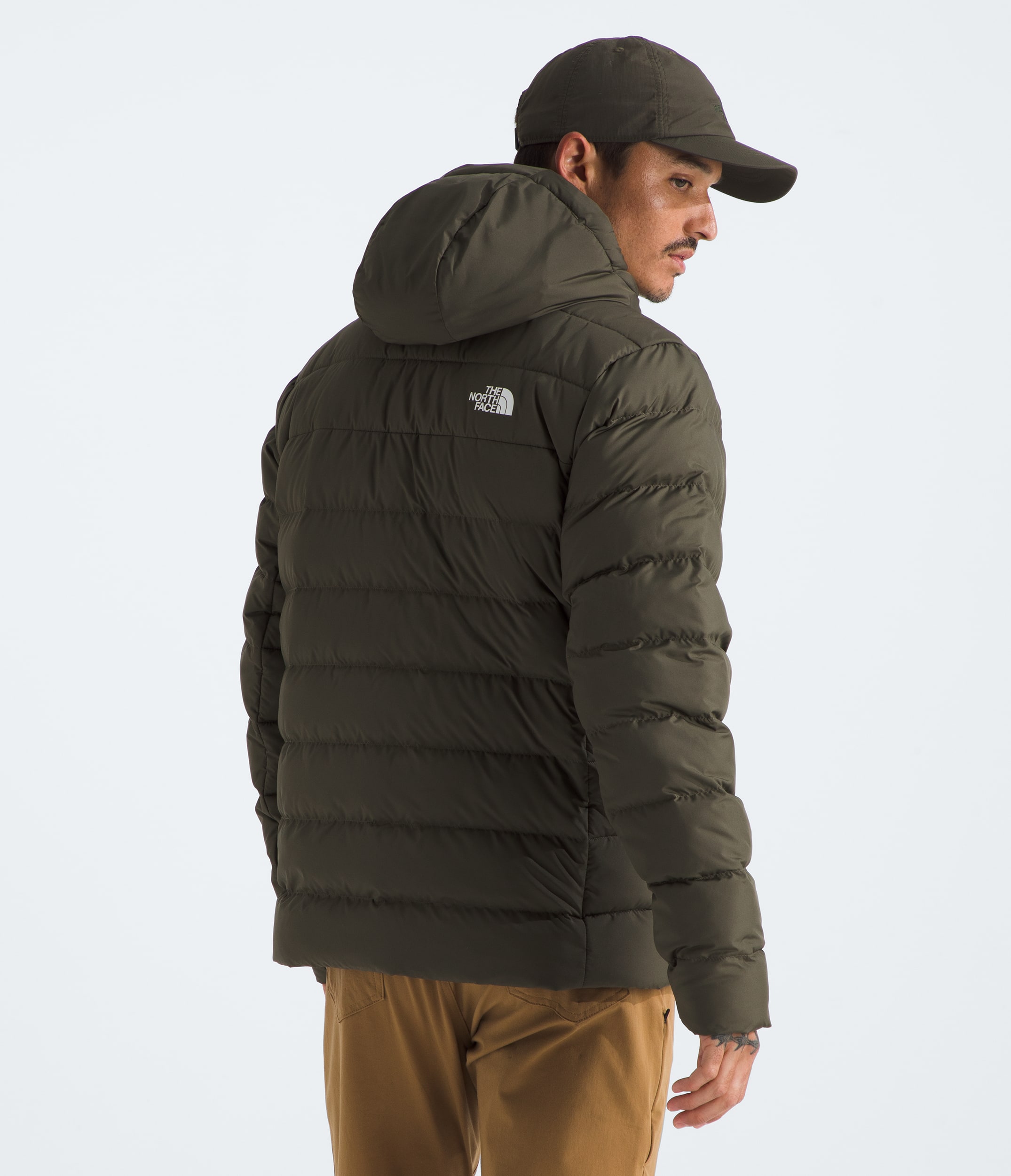 Mens Aconcagua 3 Hoodie TNF BACK