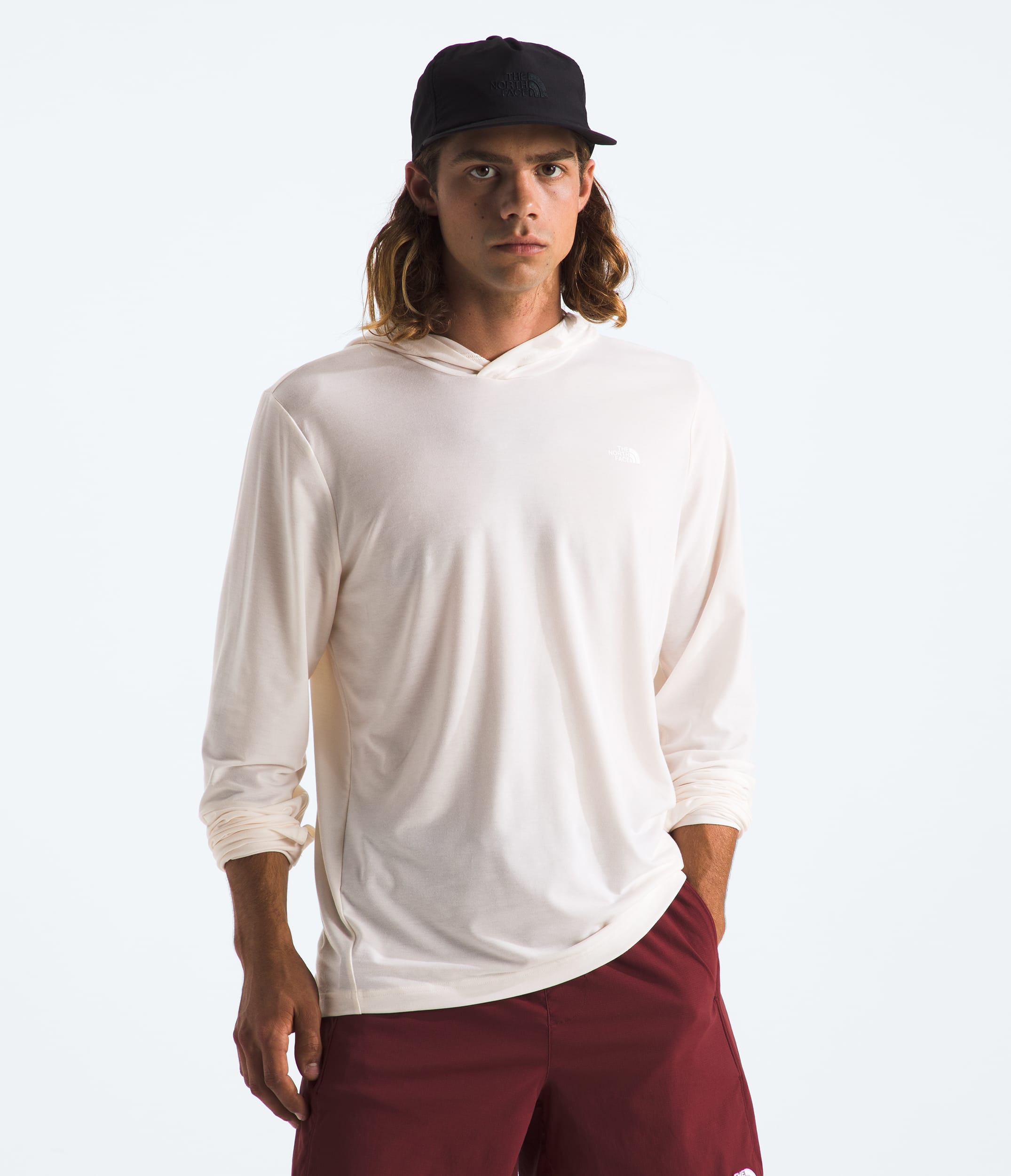 Mens Adventure Sun Hoodie TNF Main