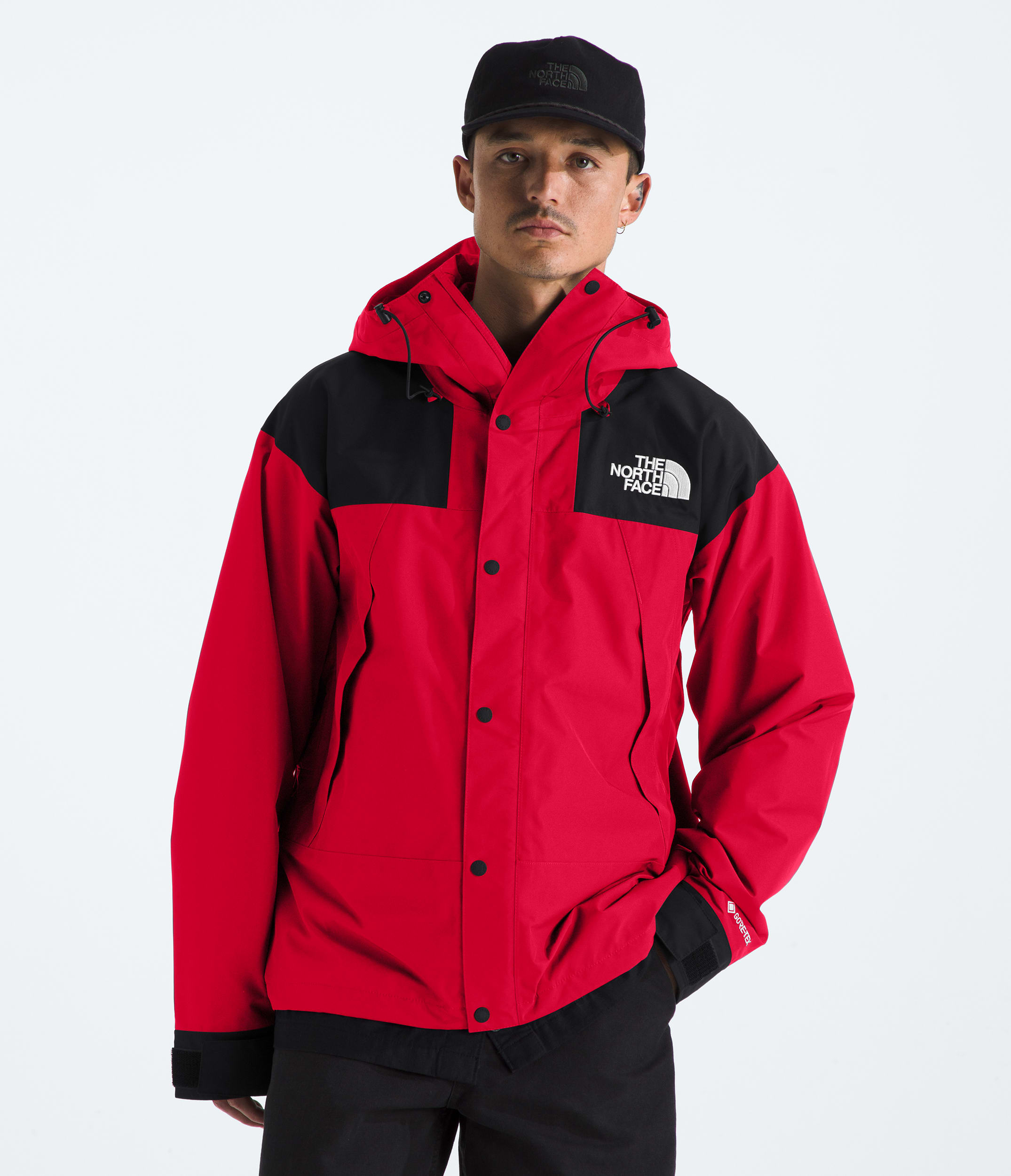 Mens GORETEX Mountain Jacket TNF Main