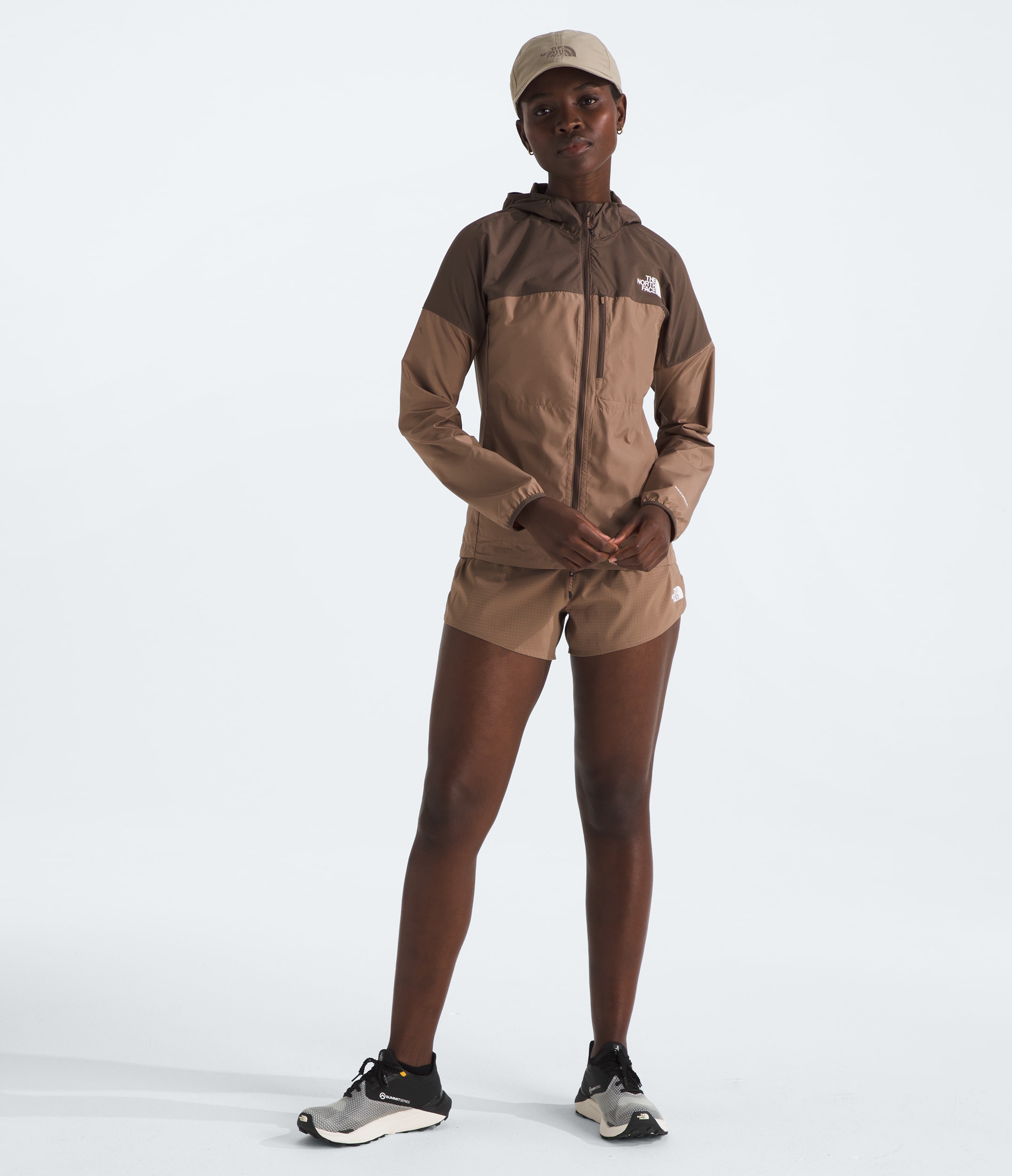 Womens Higher Run Wind Jacket TNF HERO2