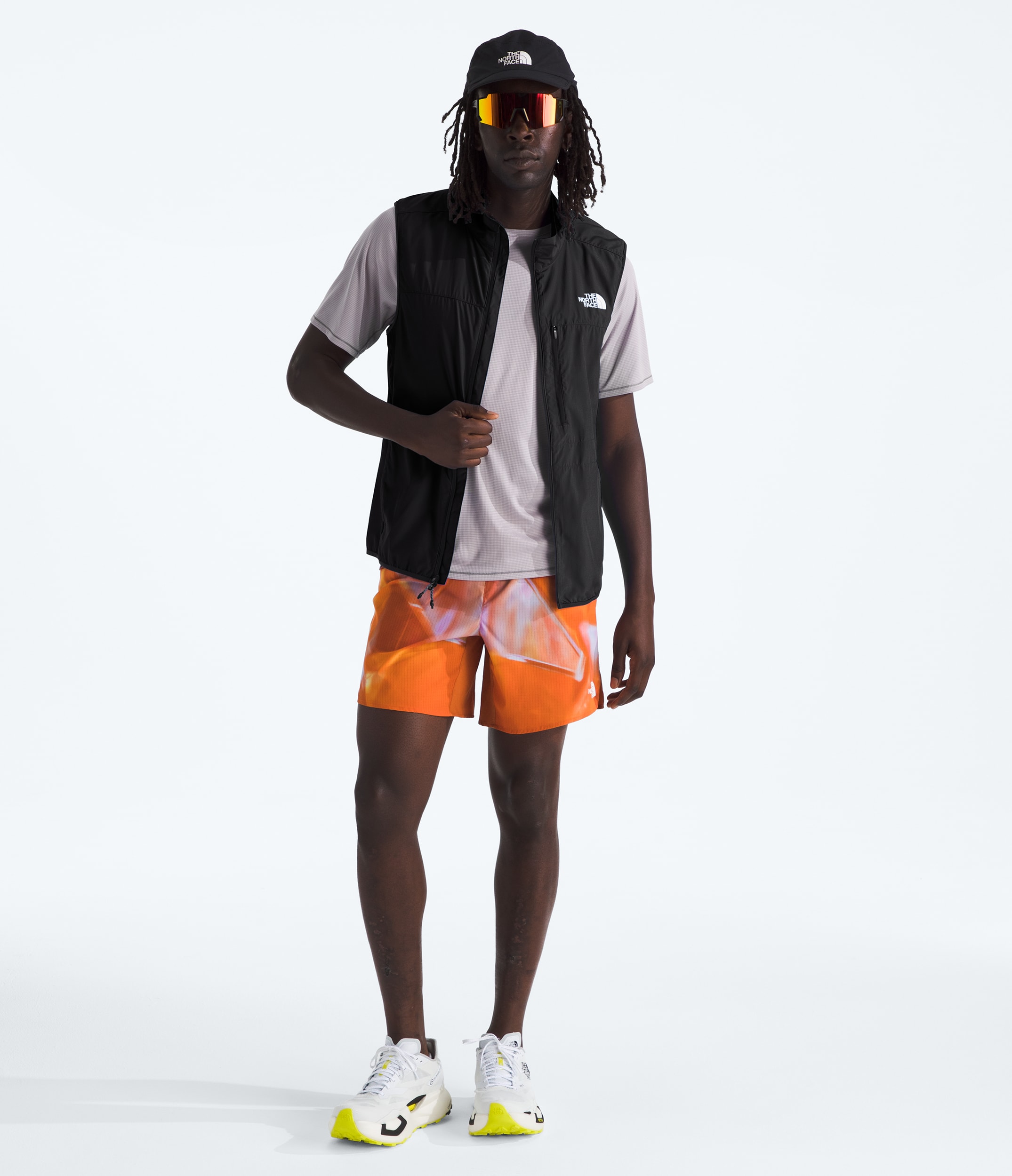 Mens Higher Run Wind Vest TNF HERO2