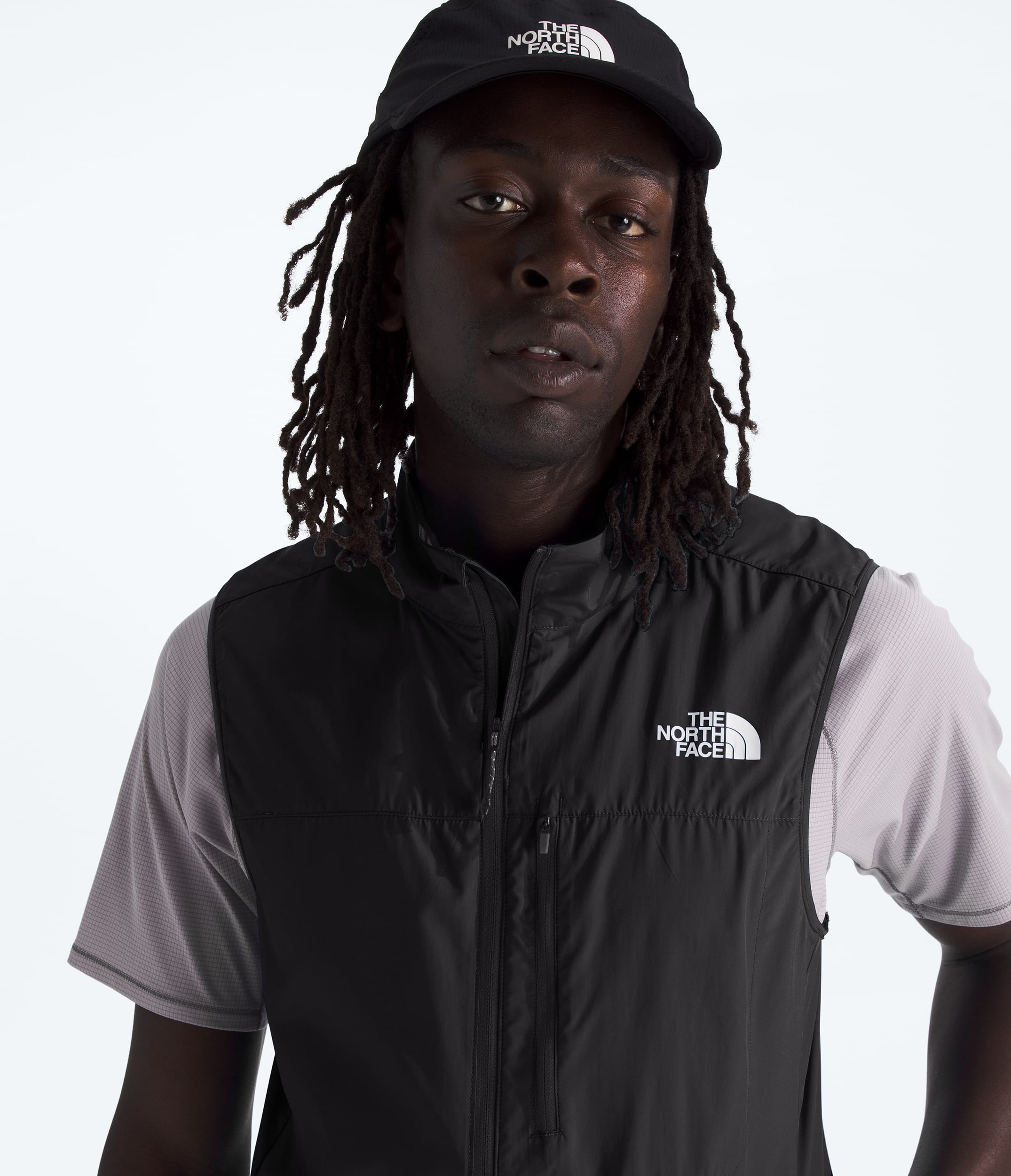 Mens Higher Run Wind Vest TNF HERO3