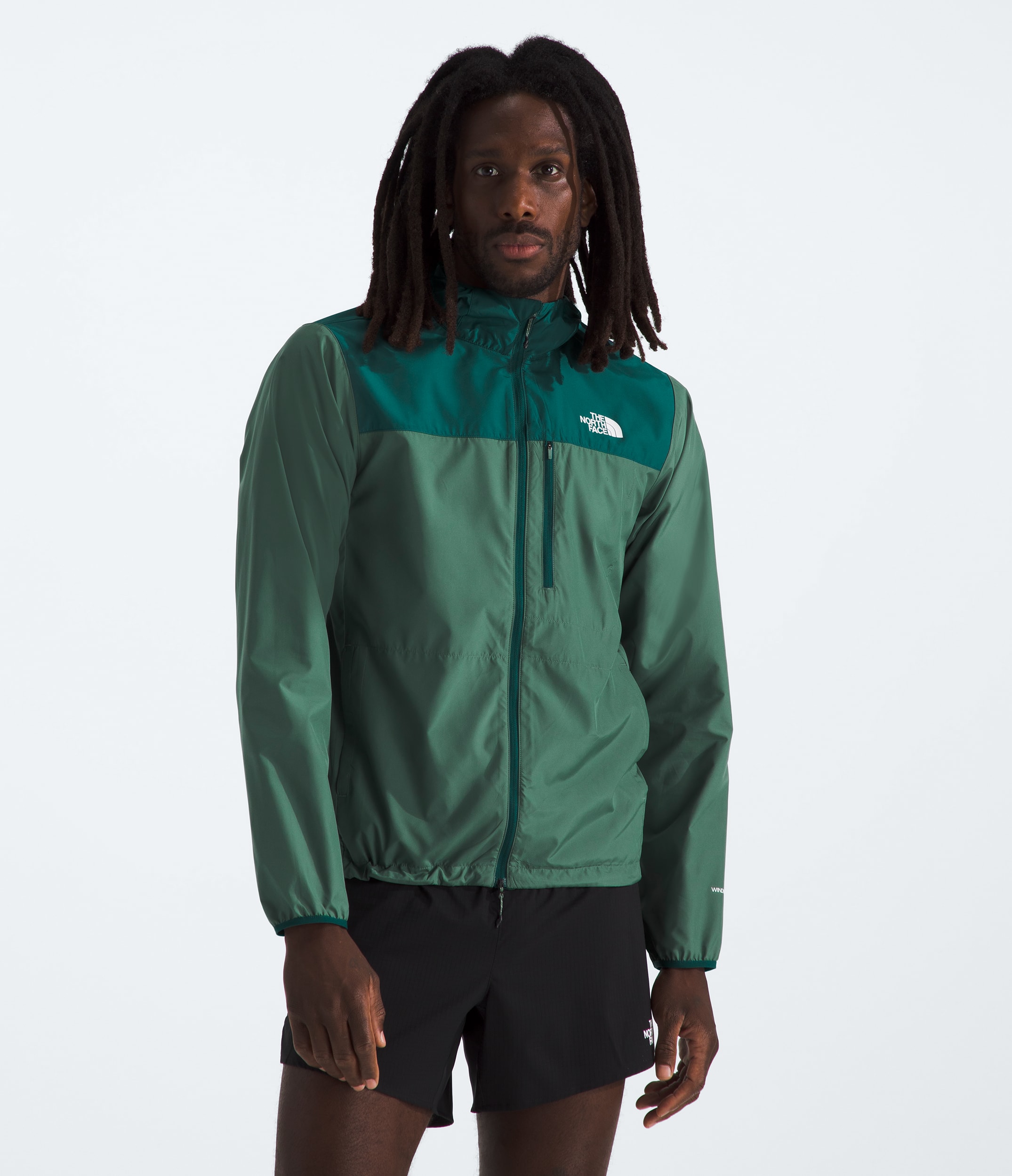 Mens Higher Run Wind Jacket TNF Main