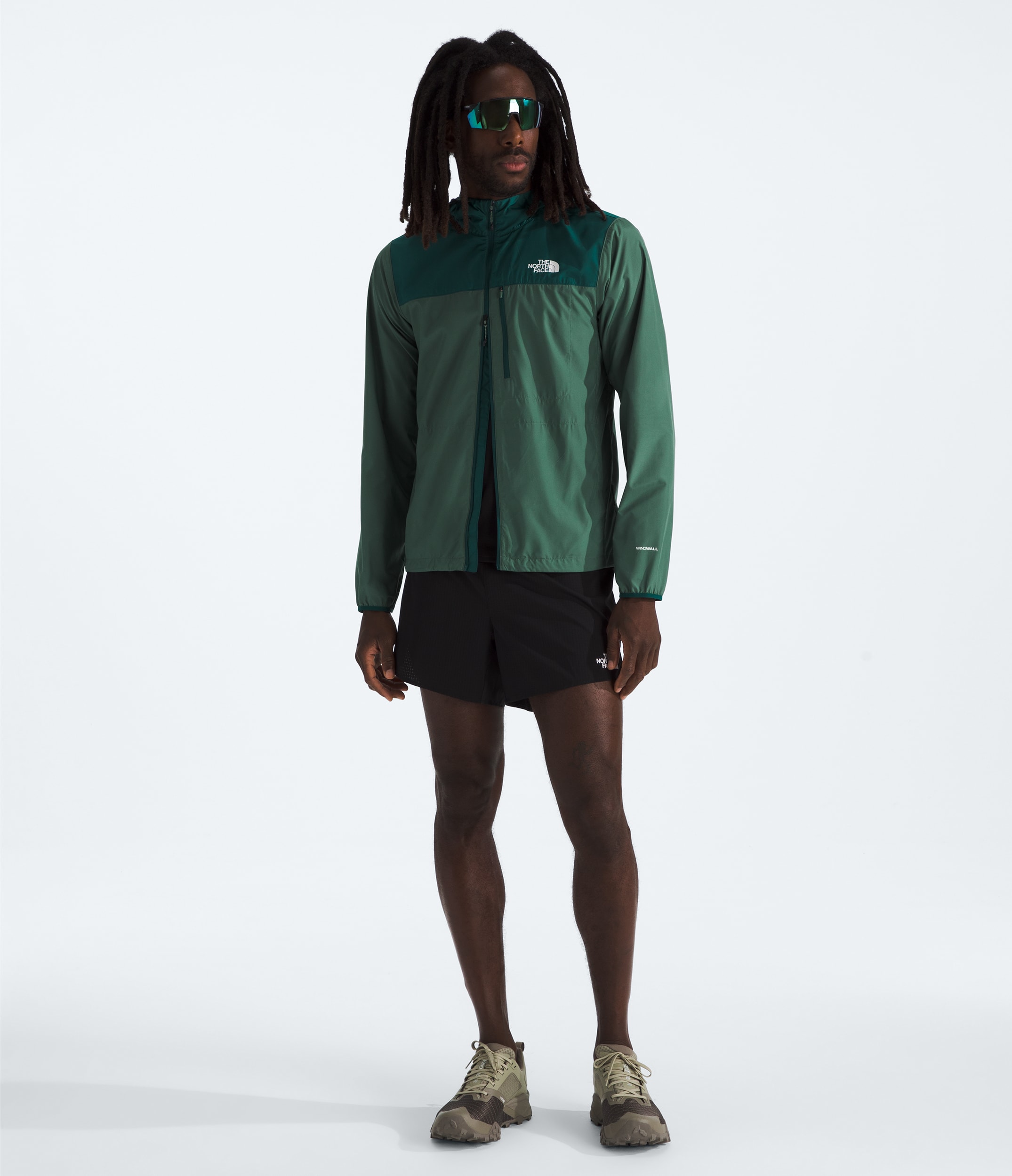 Mens Higher Run Wind Jacket TNF HERO2