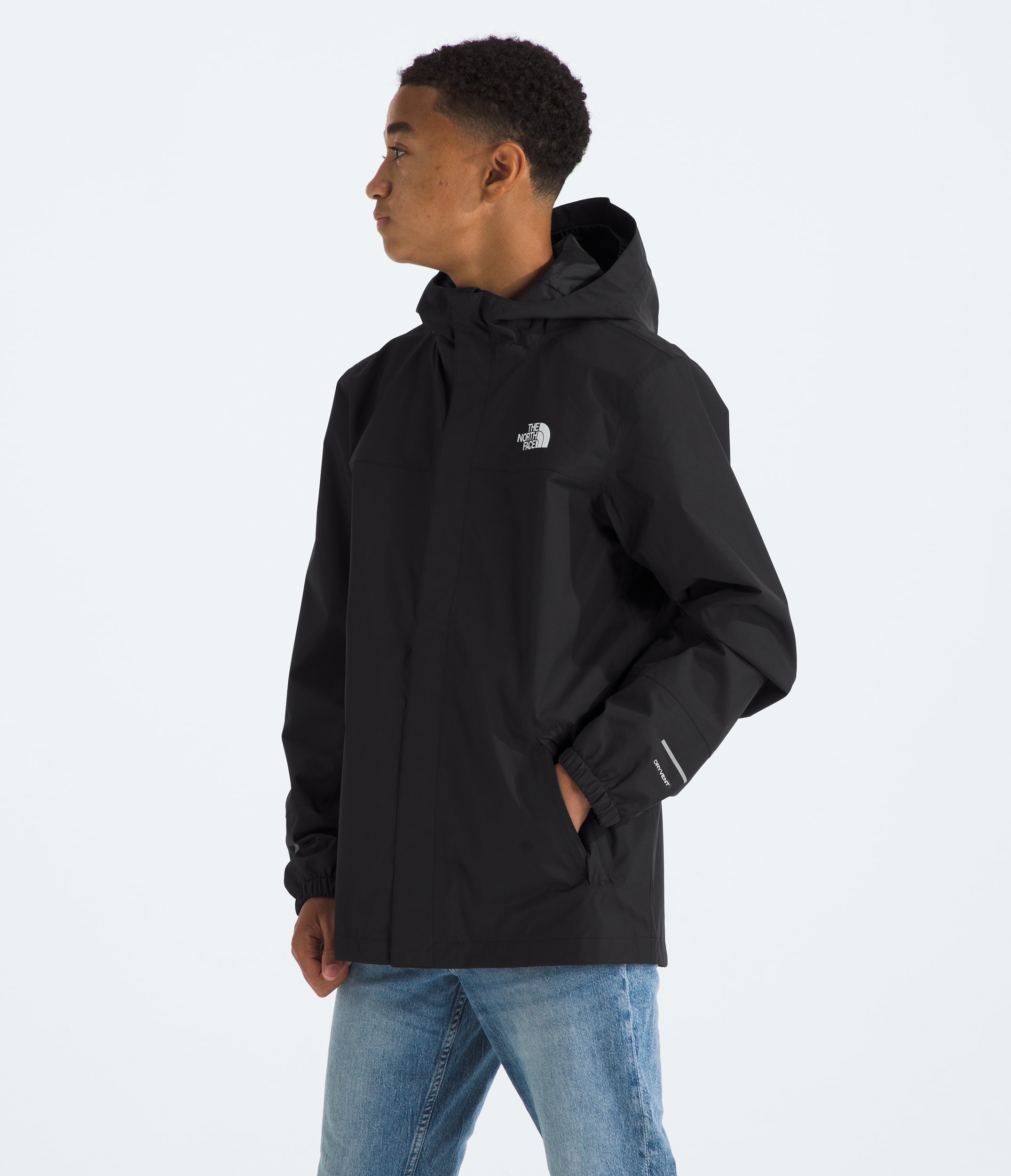 Boys Antora Rain Jacket TNF TNF BlackTNF Black MODEL34