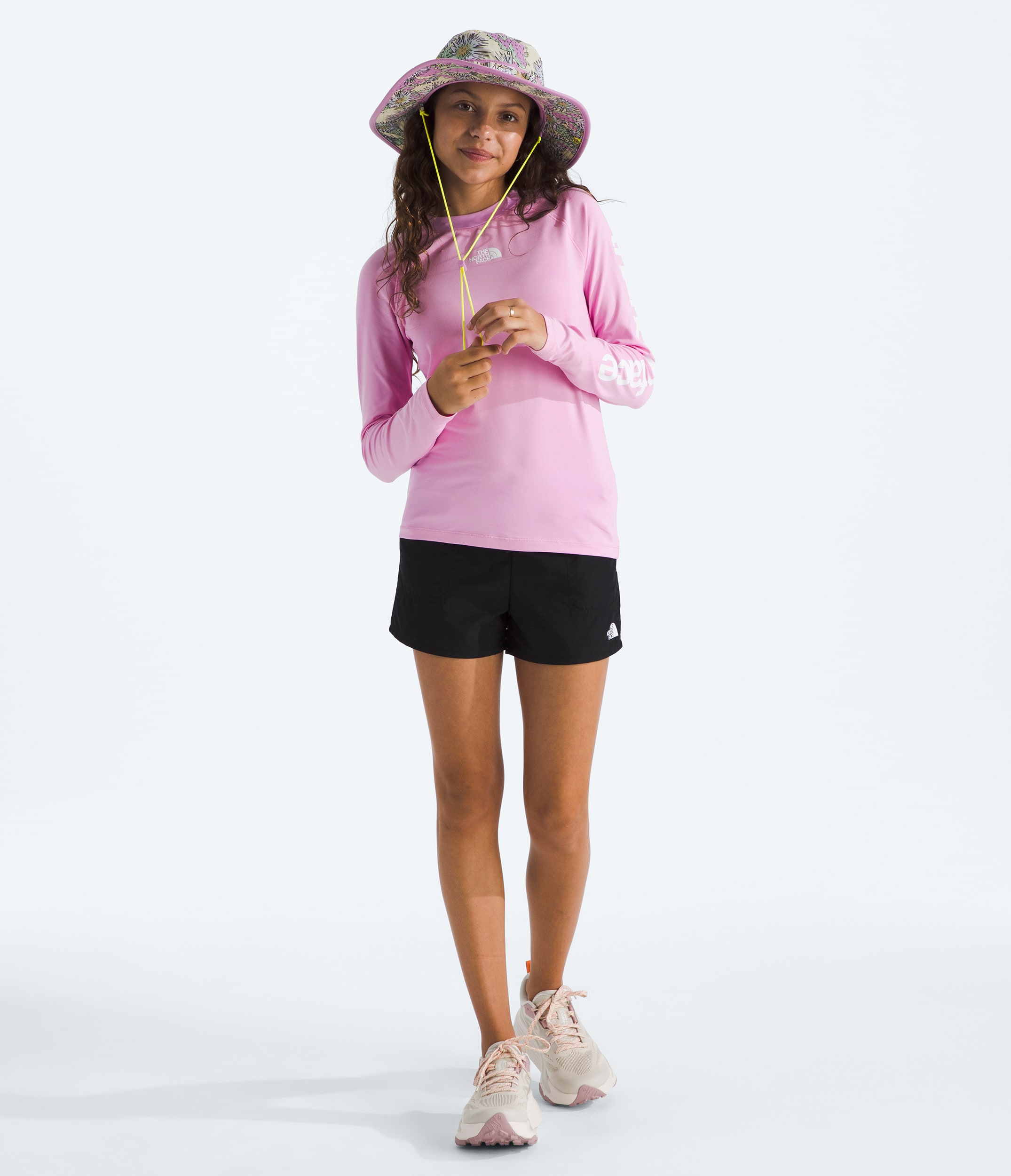 トップス F/CE.AMPHIBIOUS LONG SLEEVE T and shorts Boys' & Girls' Amphibious Long-Sleeve Tee | The North Face Canada