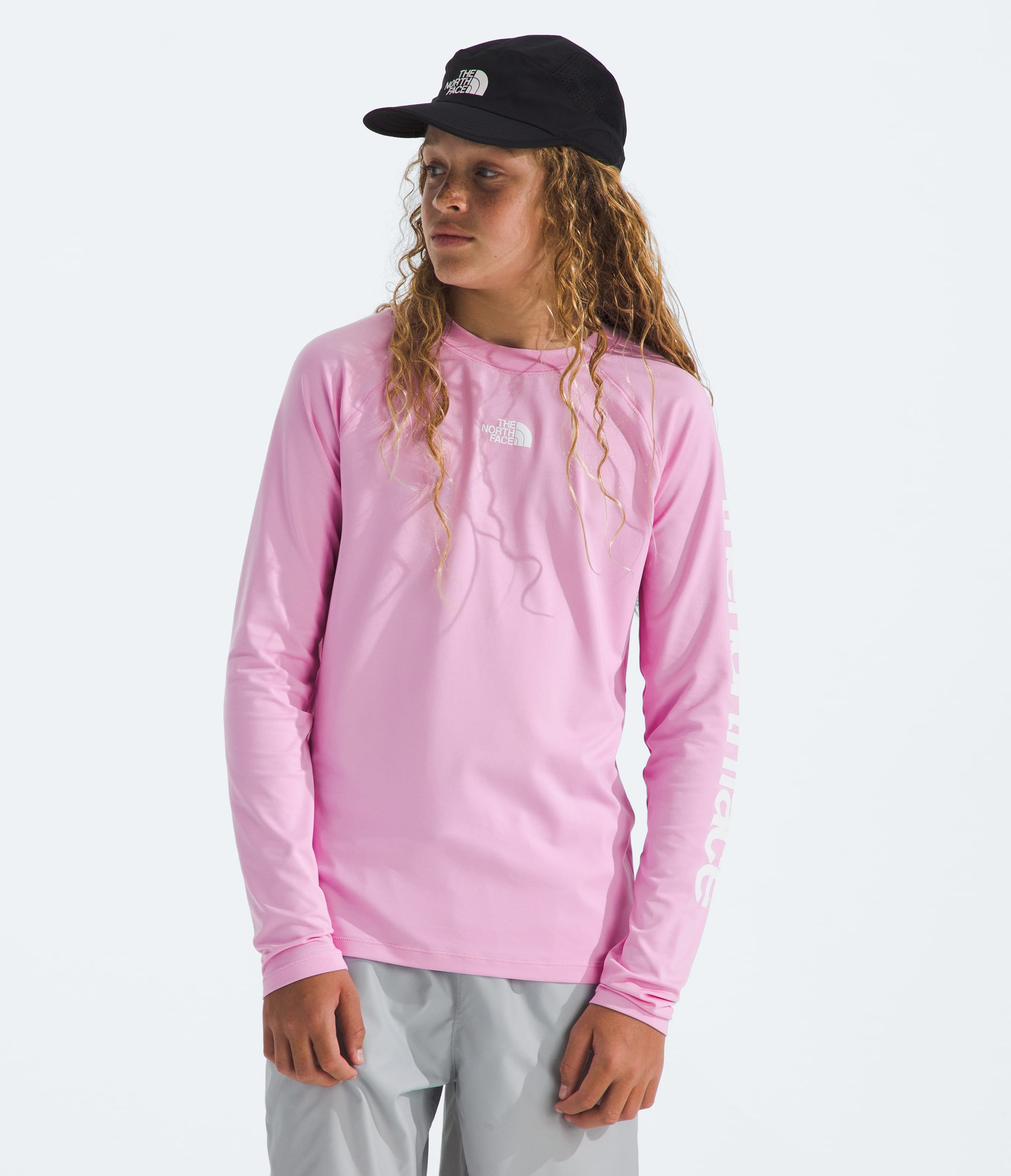 Boys' & Girls' Amphibious Long-Sleeve Tee | The North Face Canada