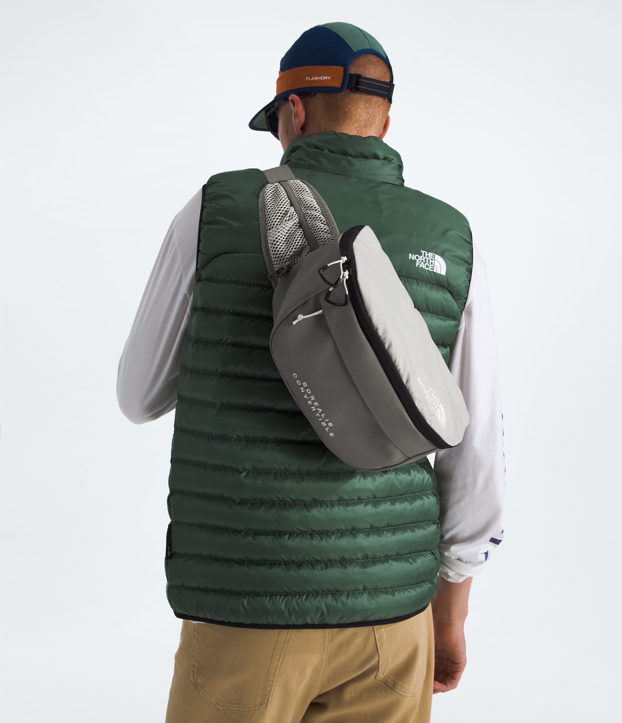Borealis Convertible Pack TNF MODELALT1