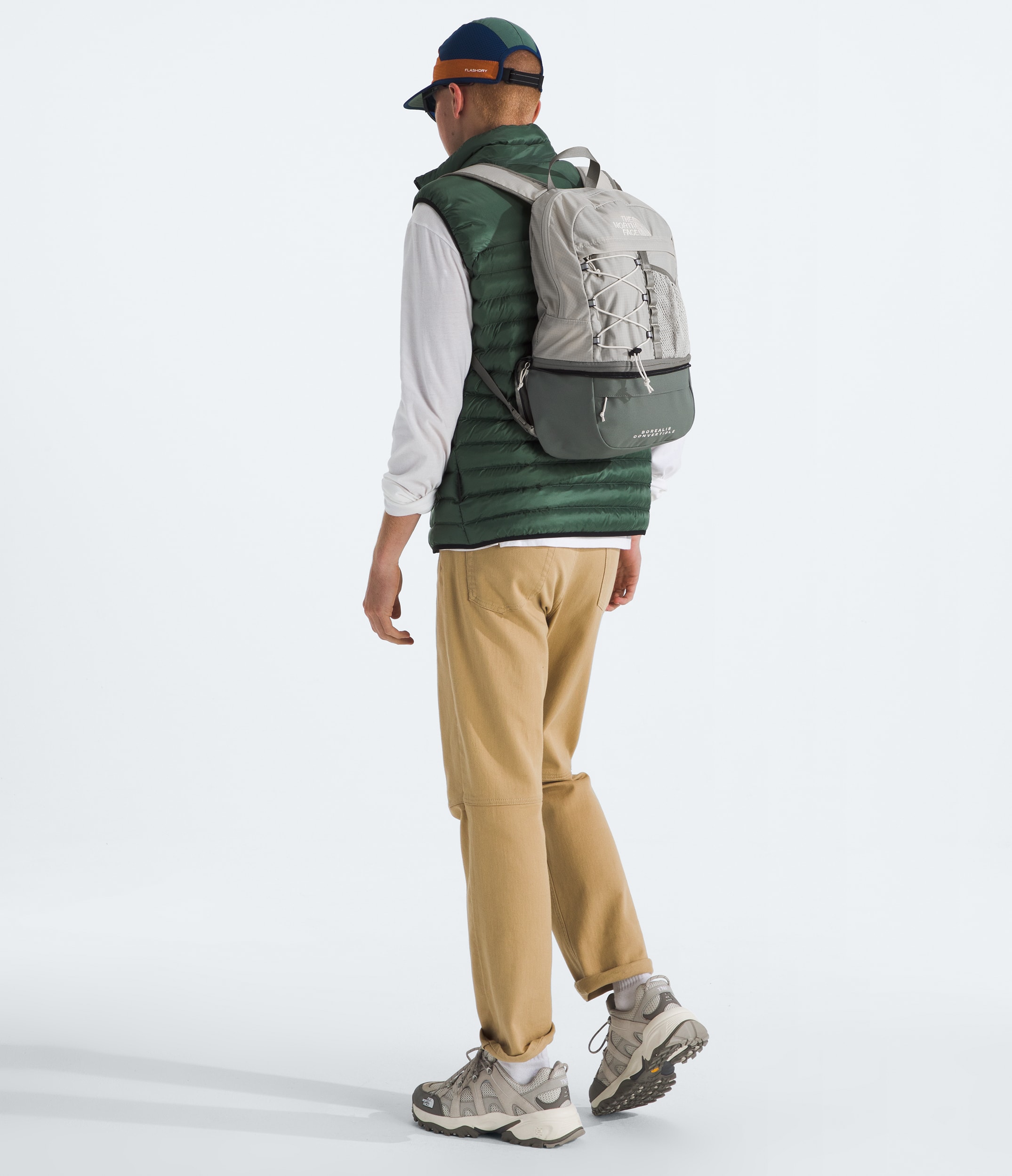 Borealis Convertible Pack TNF MODELBACK