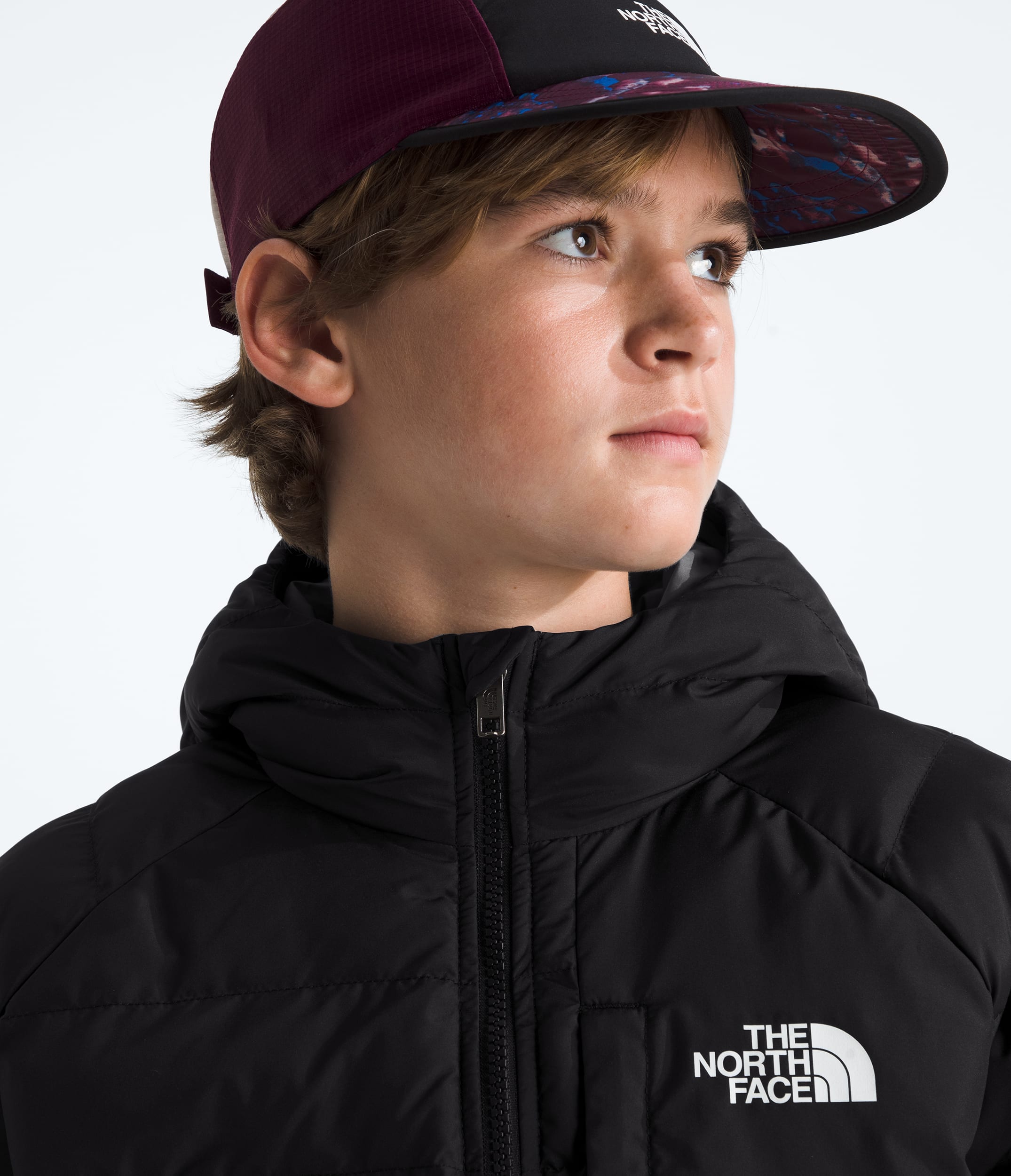 Boys’ Reversible Perrito Hooded Jacket