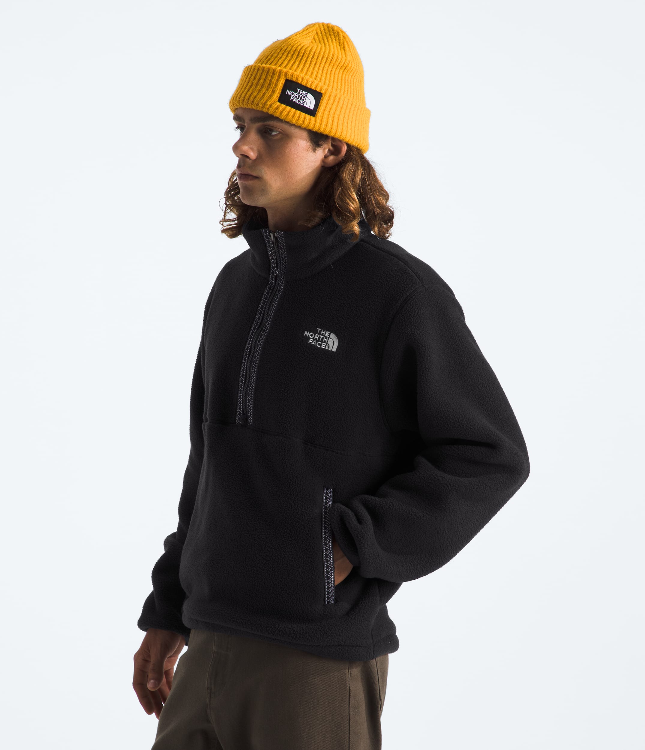 Men's TNF™ Fleeski ¼-Zip Pullover | The North Face