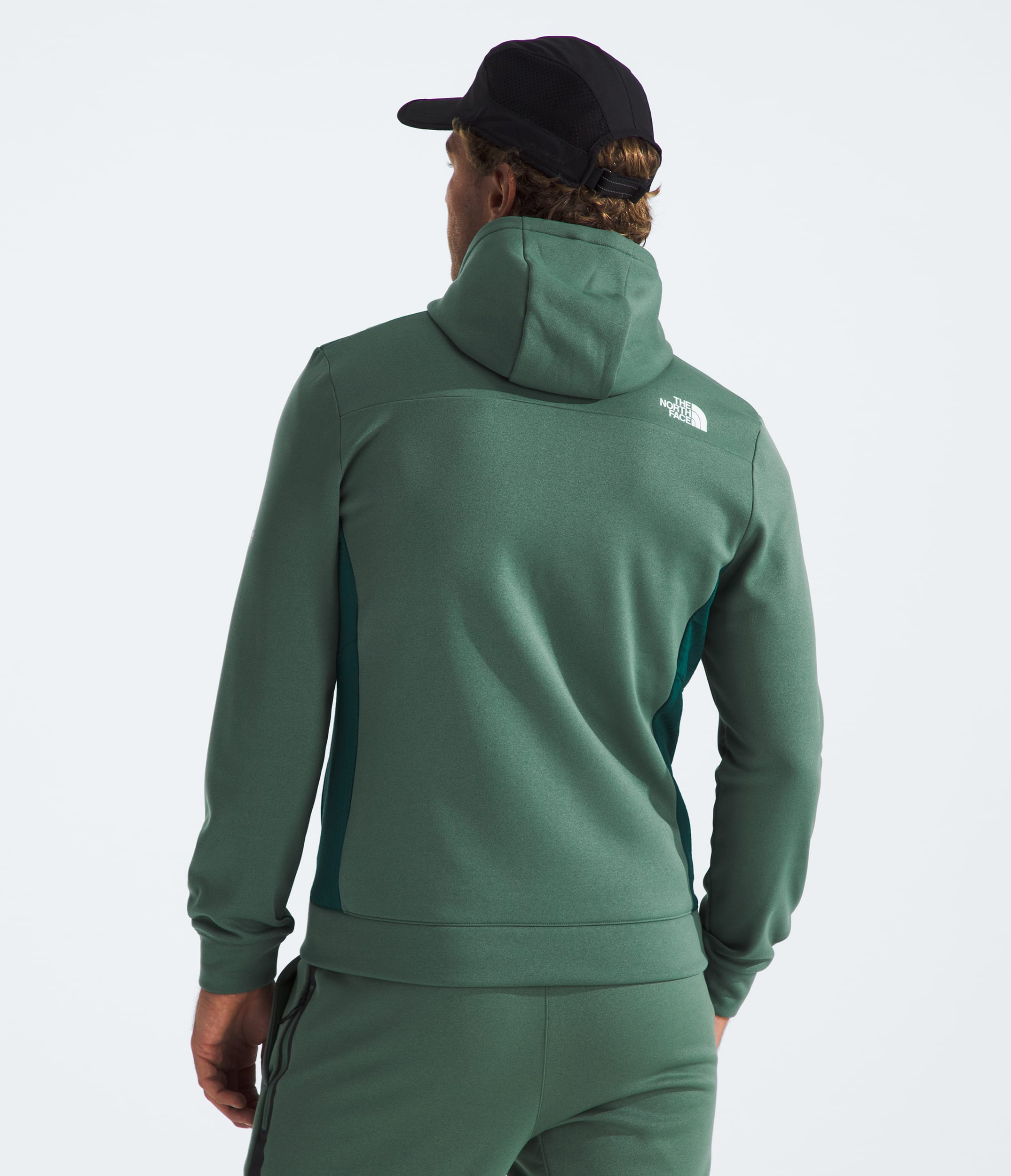 Mens Mountain Athletics FullZip Fleece TNF BACK