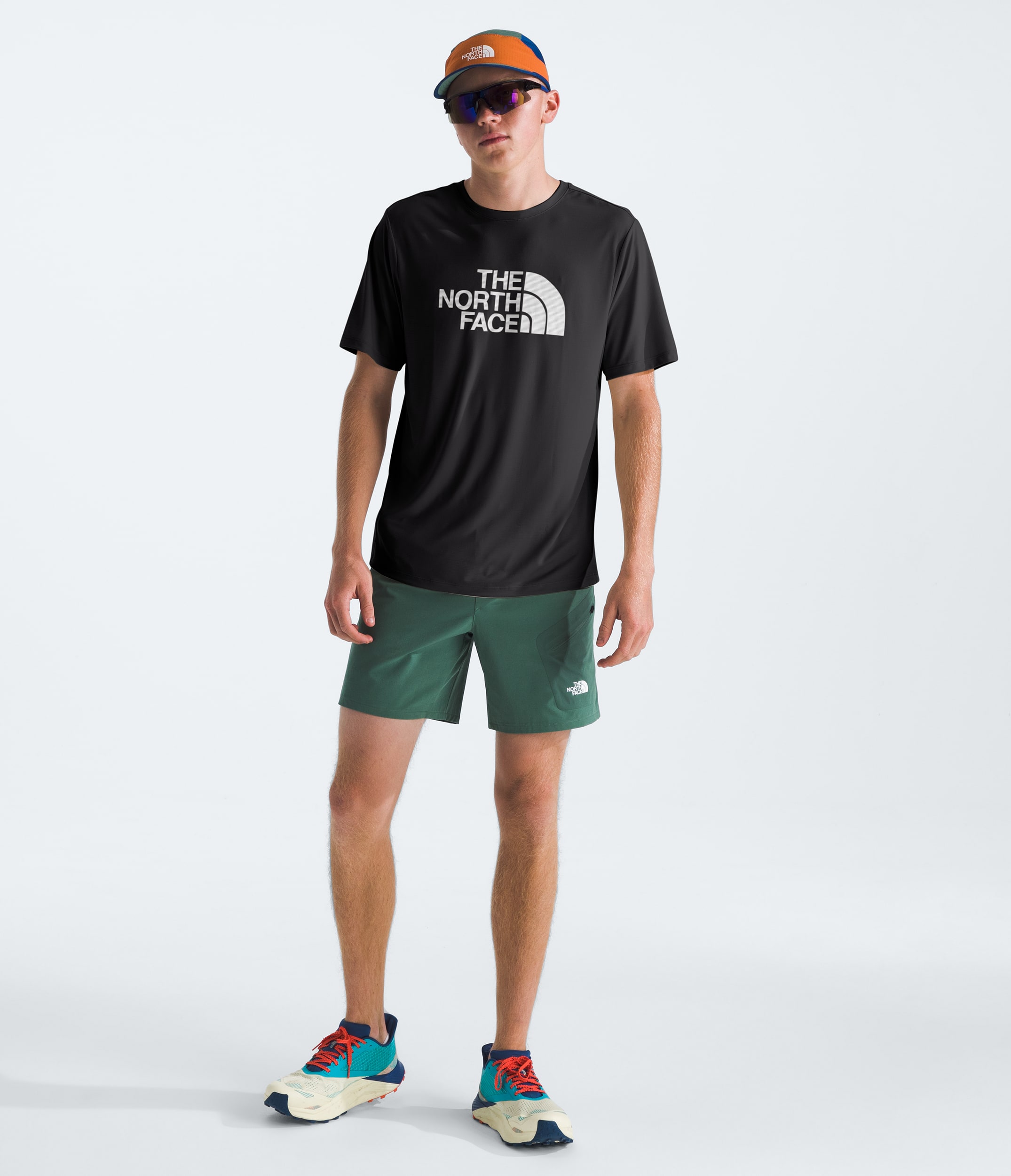 Mens 247 ShortSleeves Easy Tee TNF HERO2