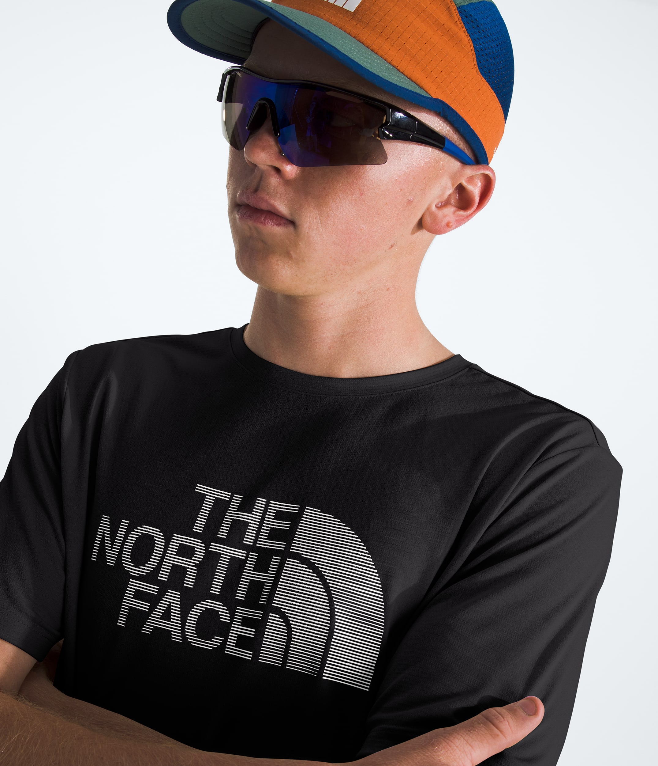 Mens 247 ShortSleeves Easy Tee TNF HERO3