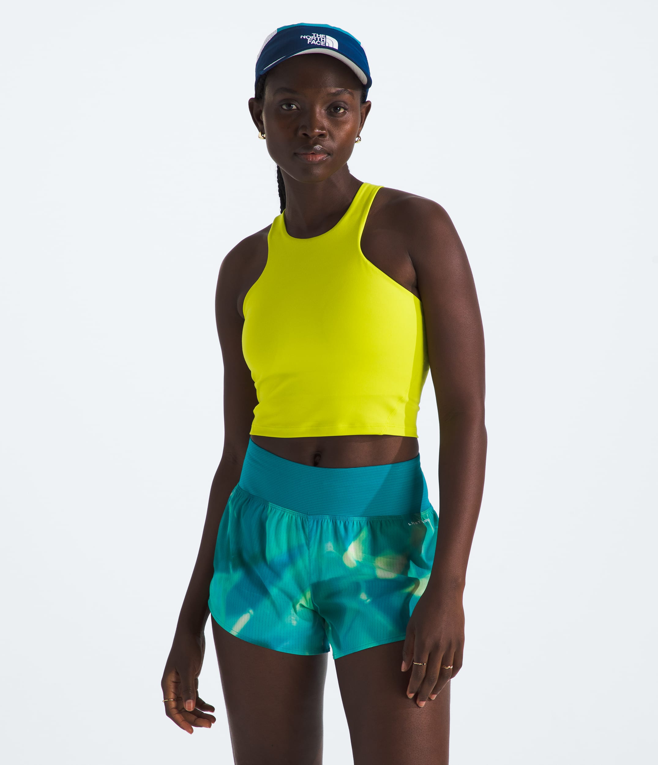 Womens Refina Longline Bra TNF HERO