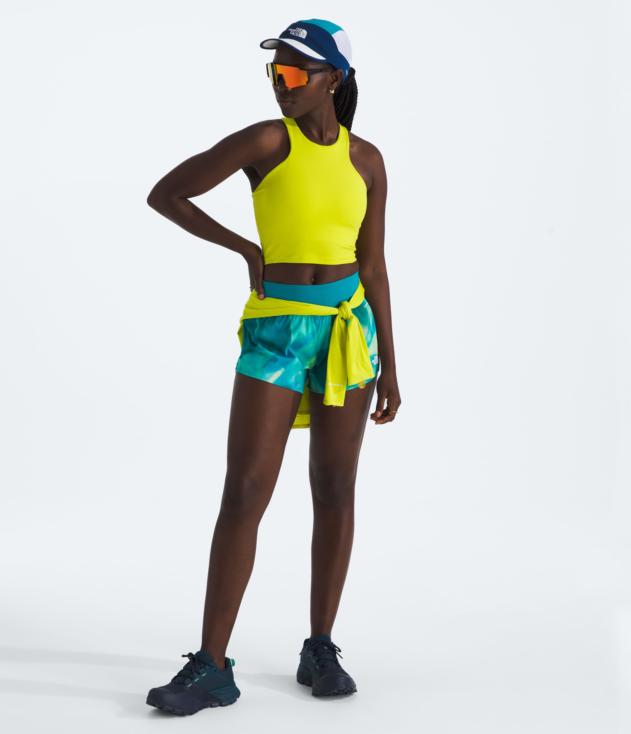 Womens Refina Longline Bra TNF HERO2