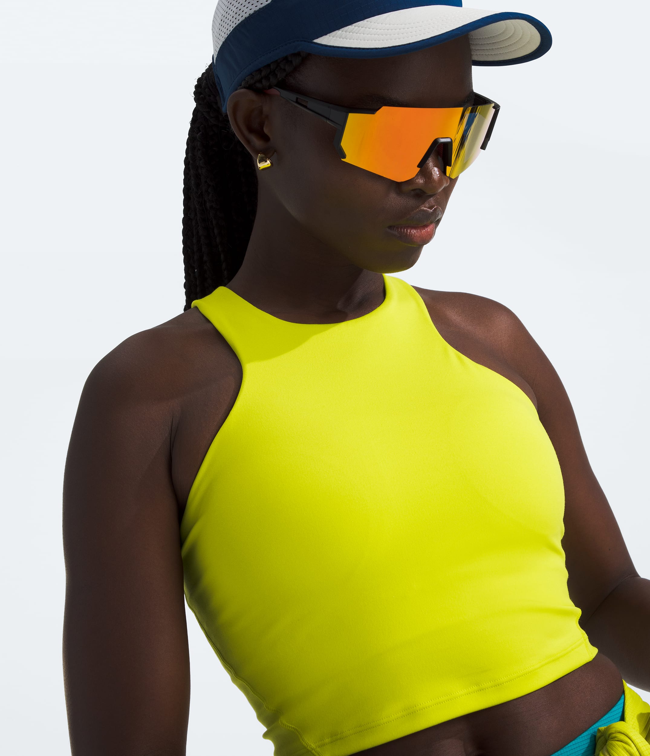 Womens Refina Longline Bra TNF HERO3