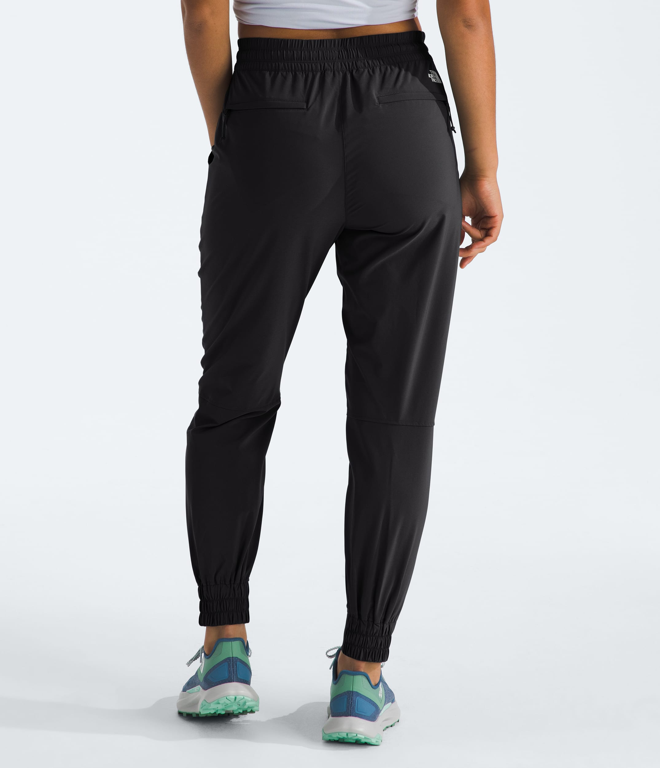 Womens Never Stop Wearing Joggers TNF BACK