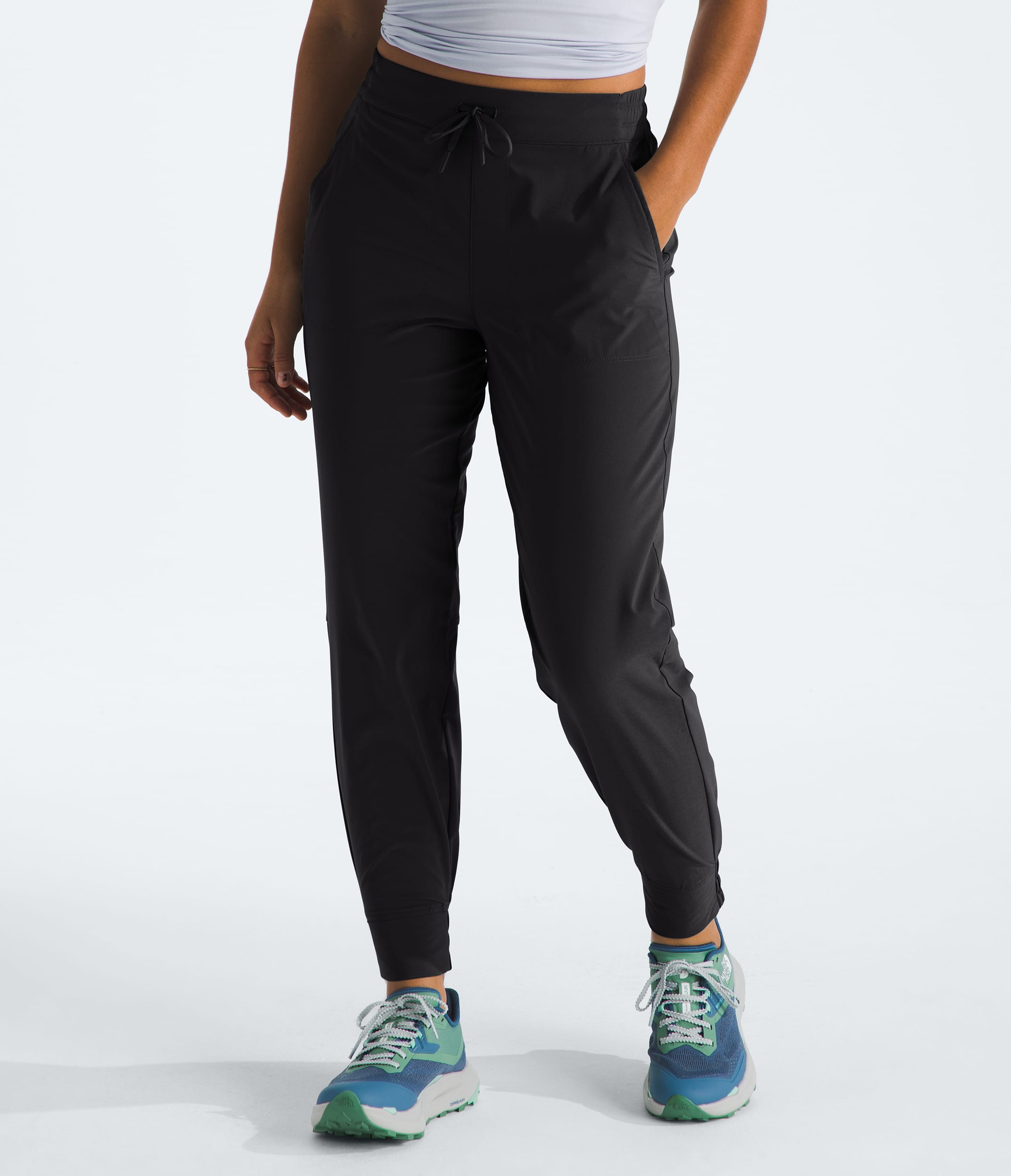 Womens Never Stop Wearing Joggers TNF HERO