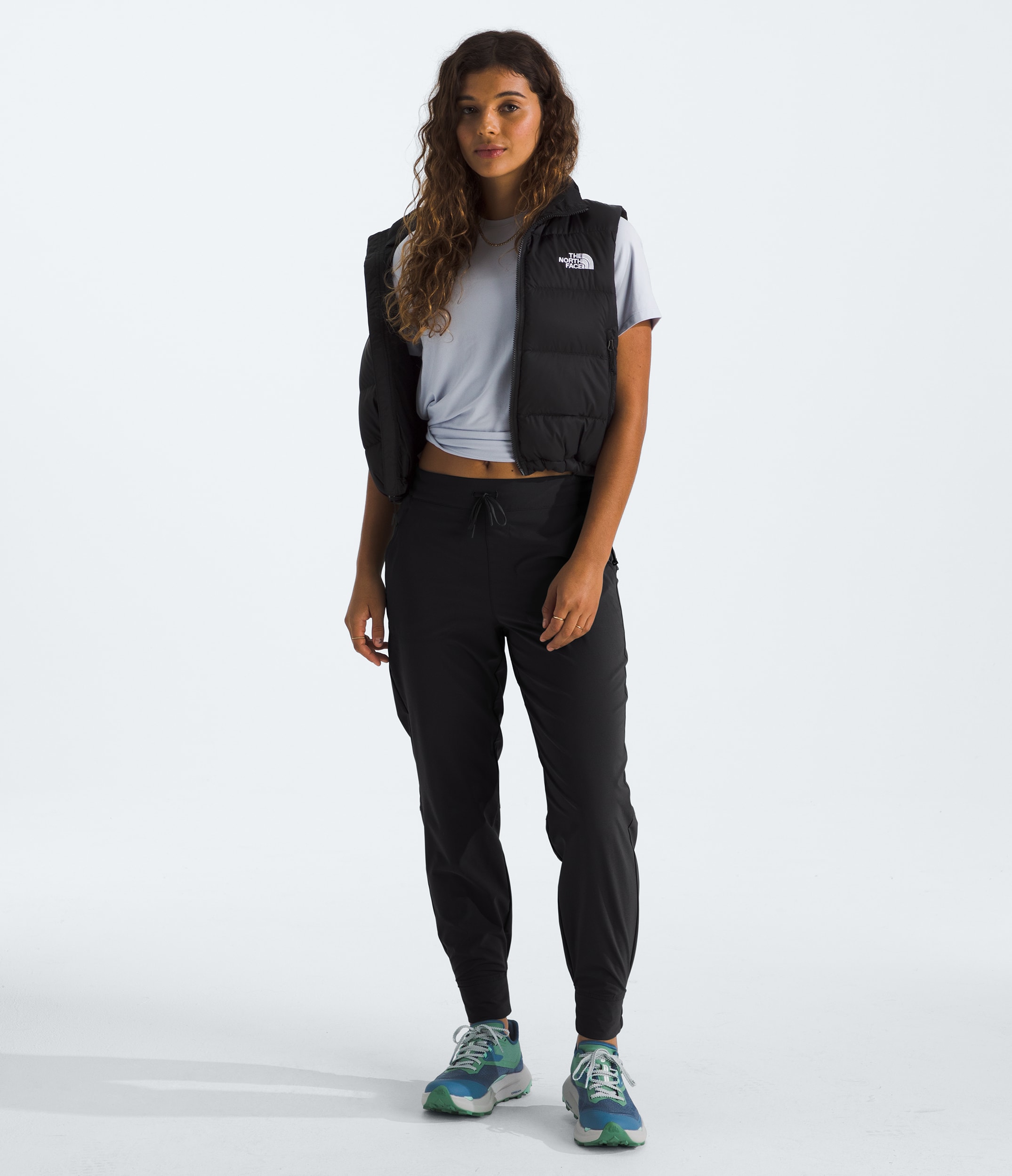 Womens Never Stop Wearing Joggers TNF HERO2