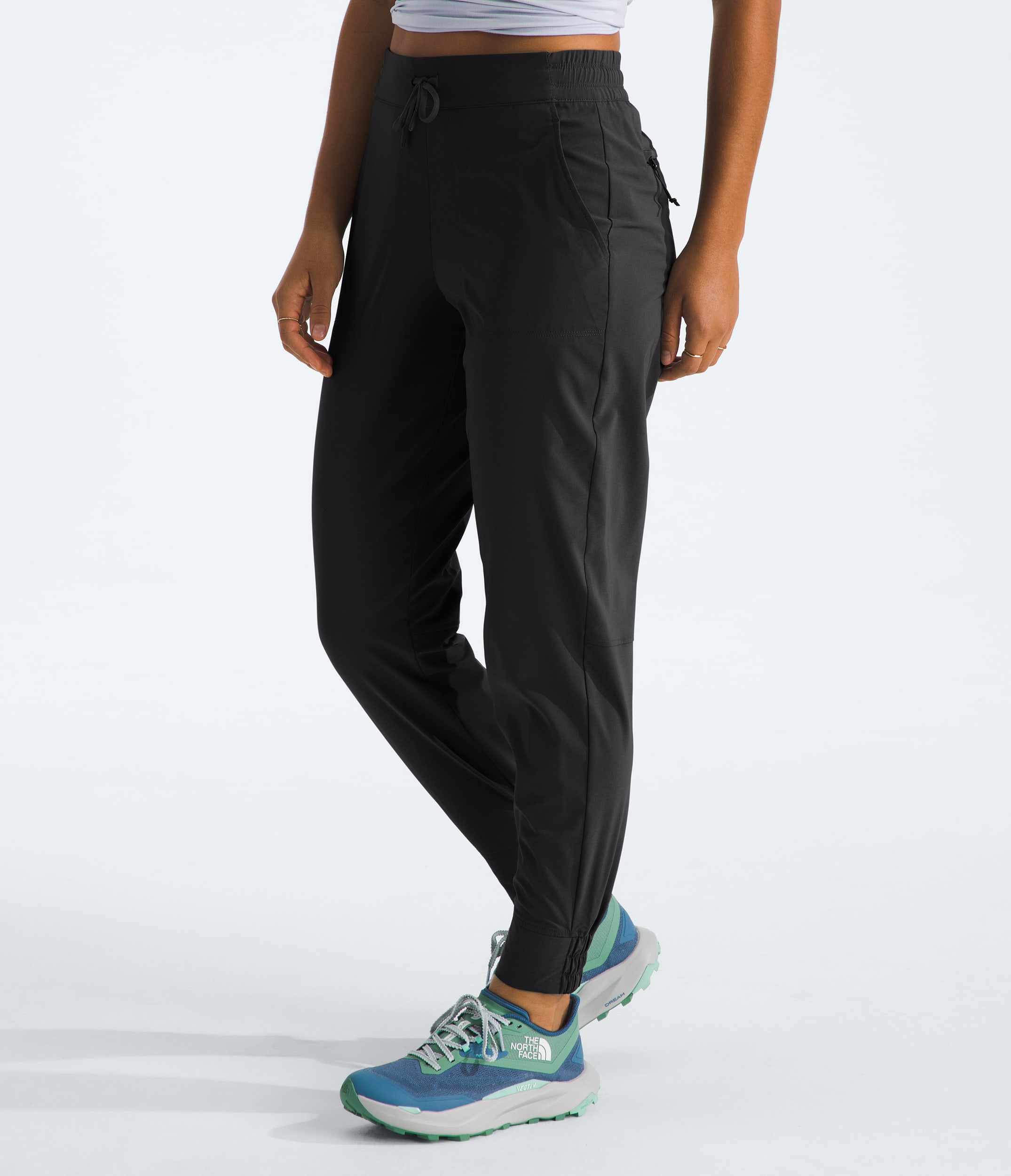 Womens Never Stop Wearing Joggers TNF MODEL34