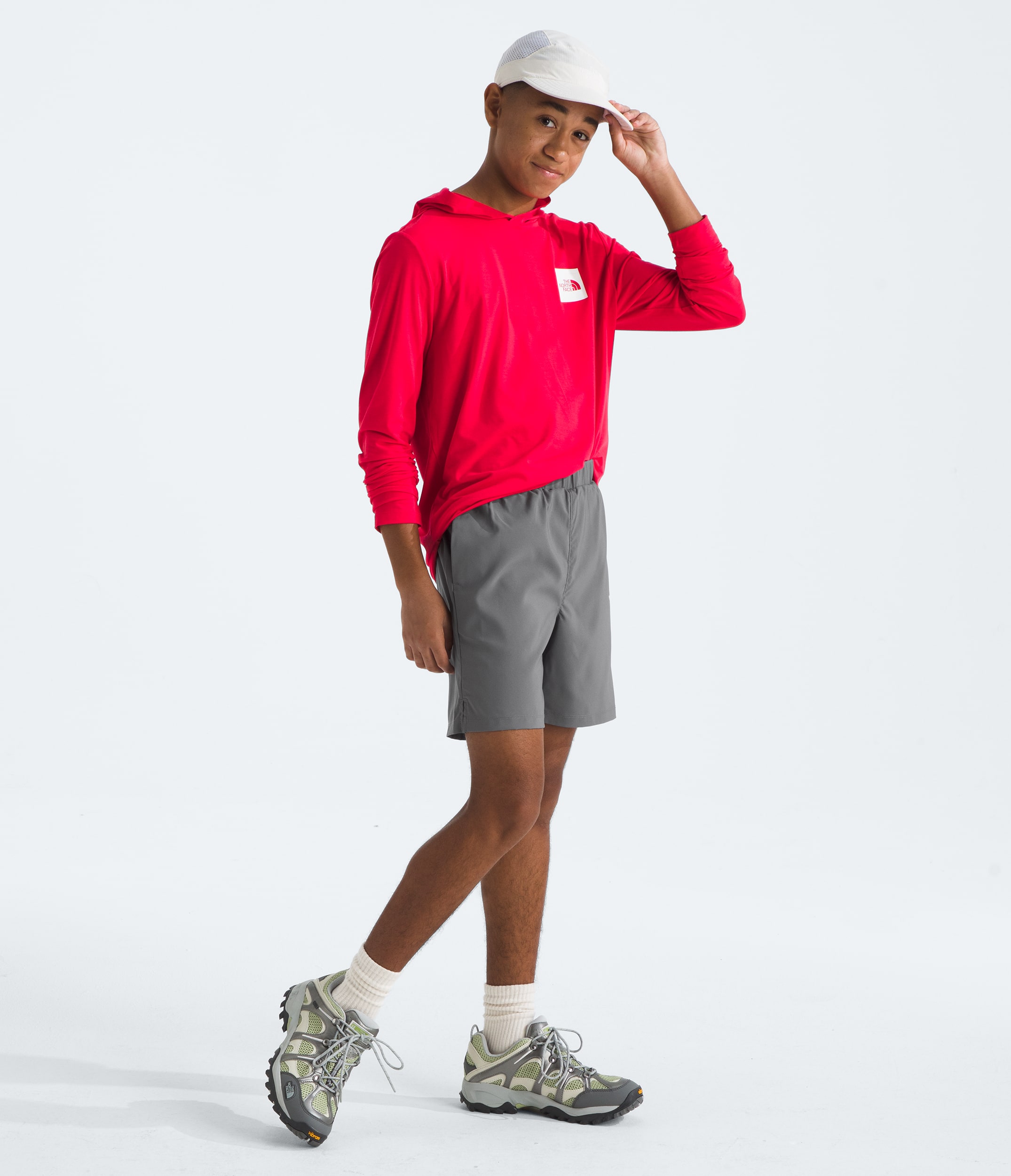 Boys On The Trail Shorts TNF HERO2