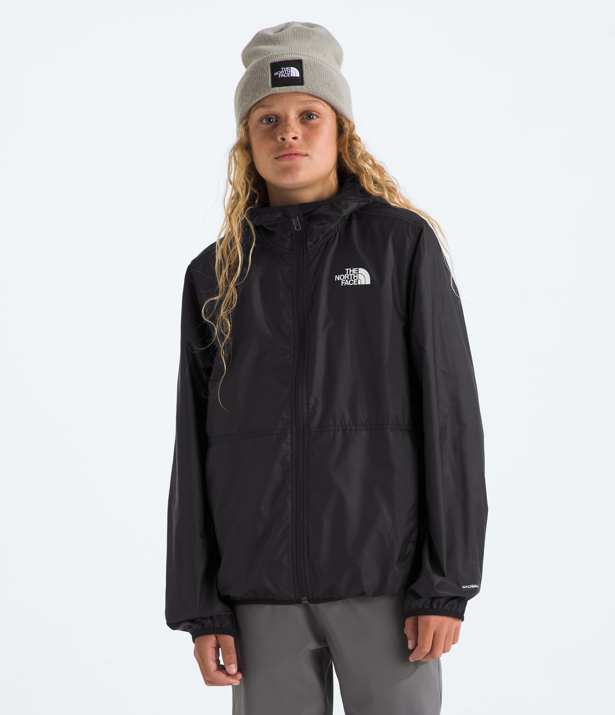 Boys TNF Cyclone Wind Jacket TNF HERO