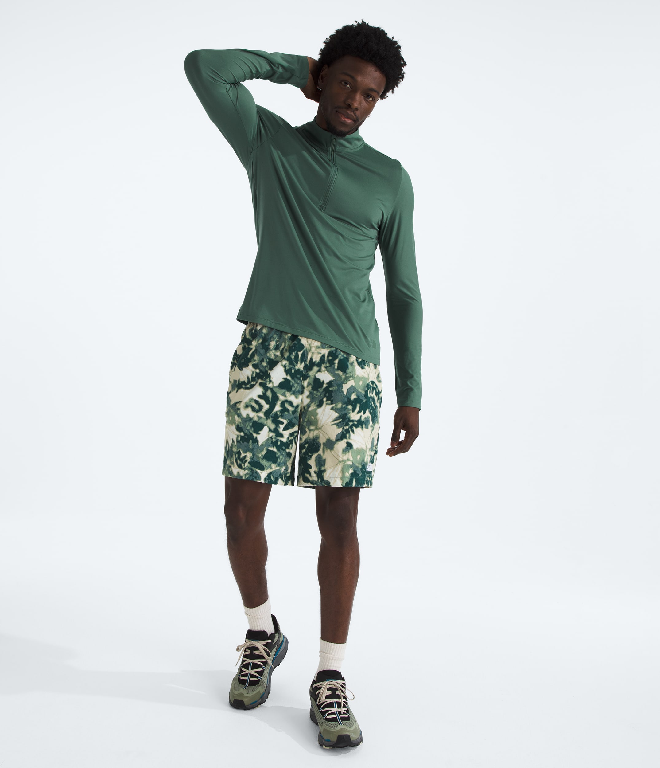 Mens Dune Sky Zip TNF HERO2