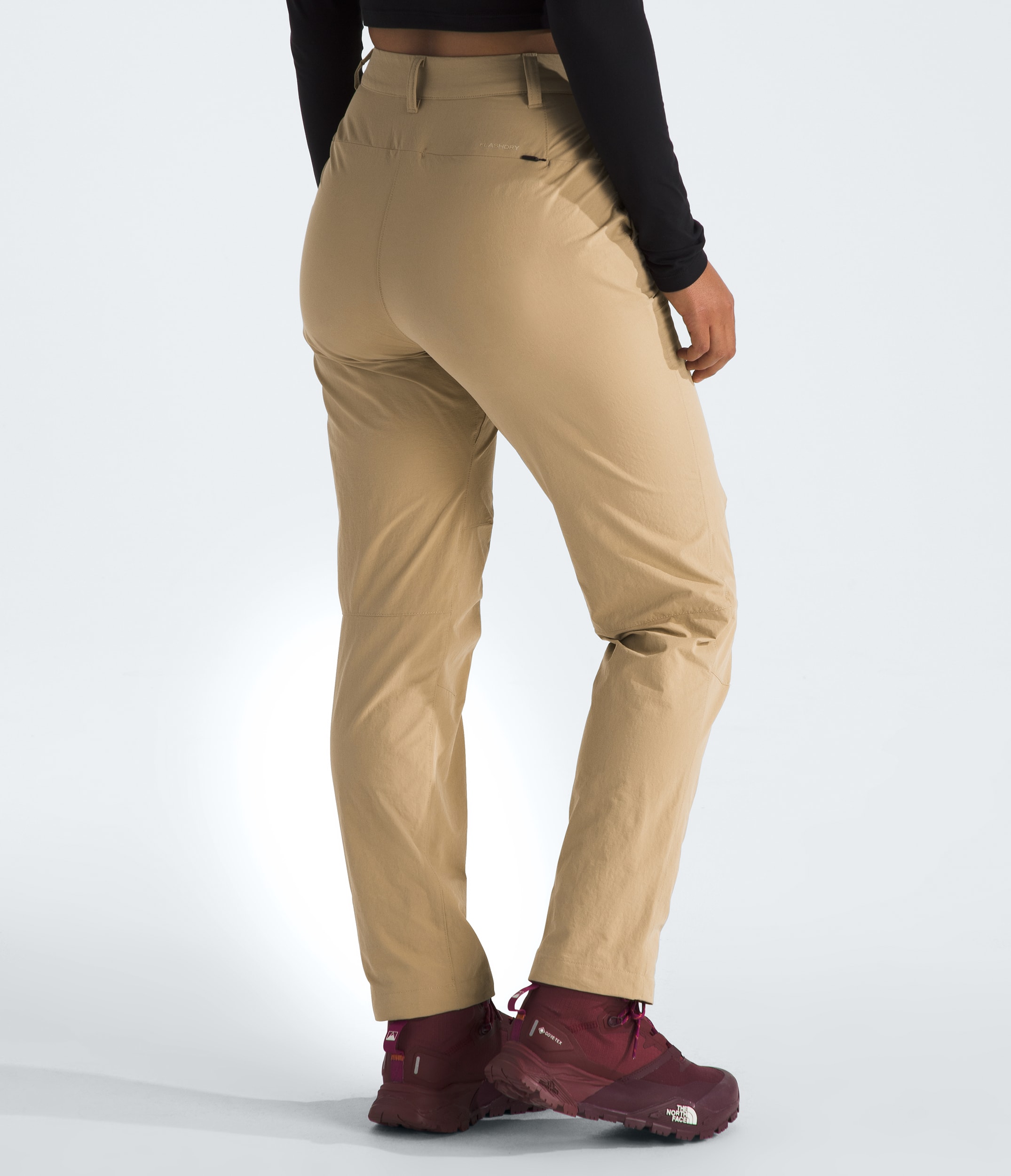 Womens Basin Pants TNF BACK