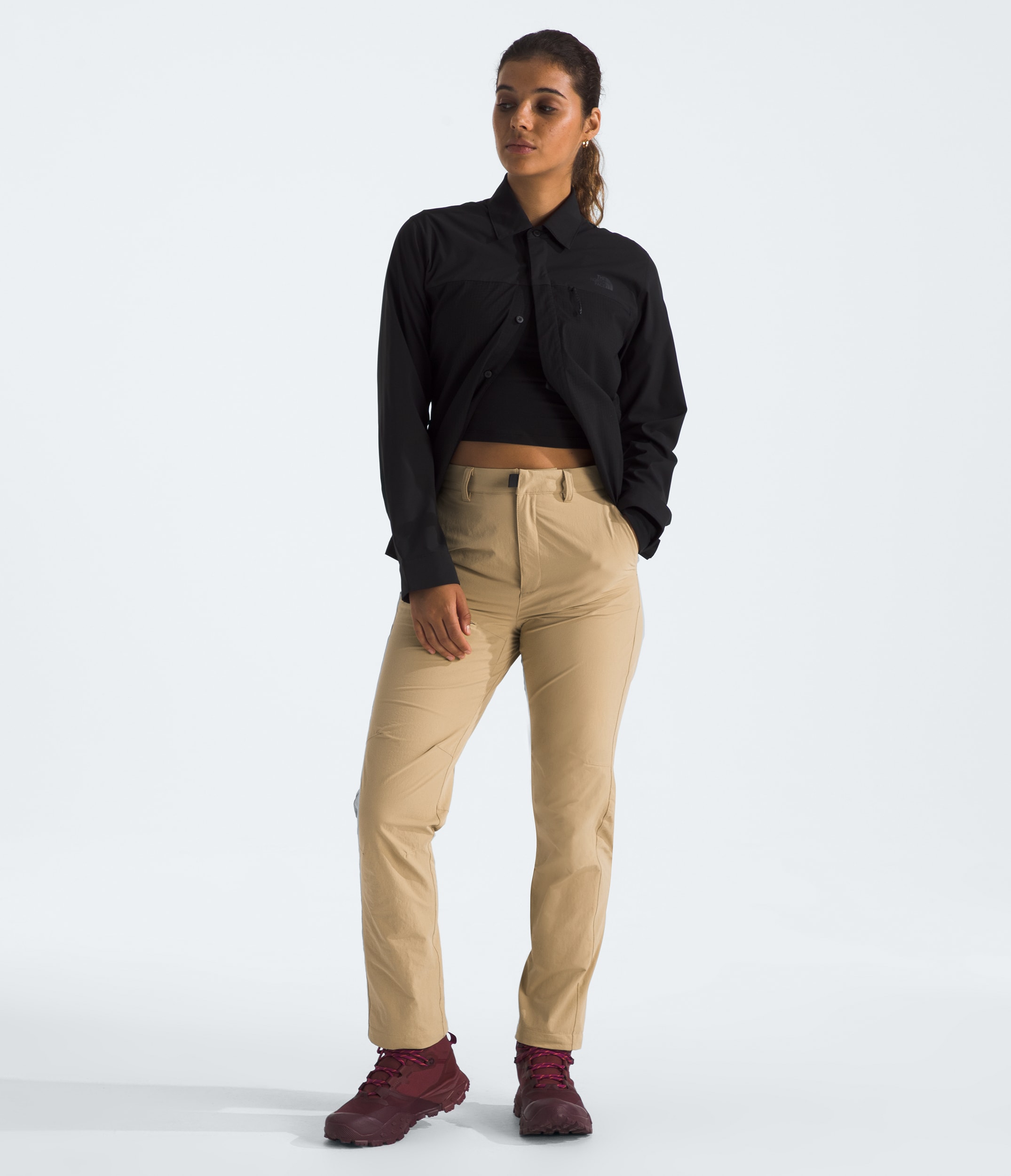 Womens Basin Pants TNF HERO2