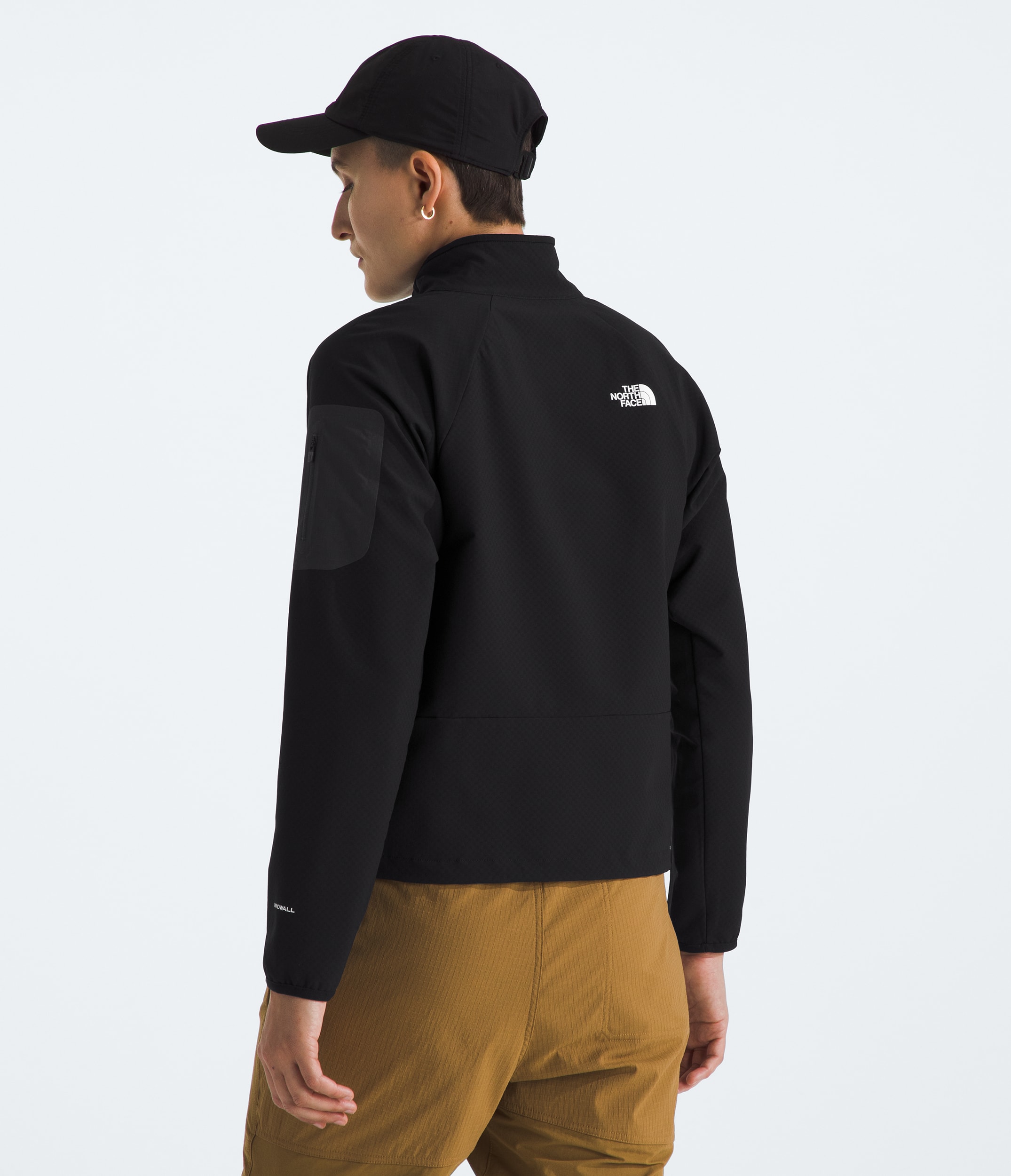 Manteau Tek Approach pour femmes TNF BACK