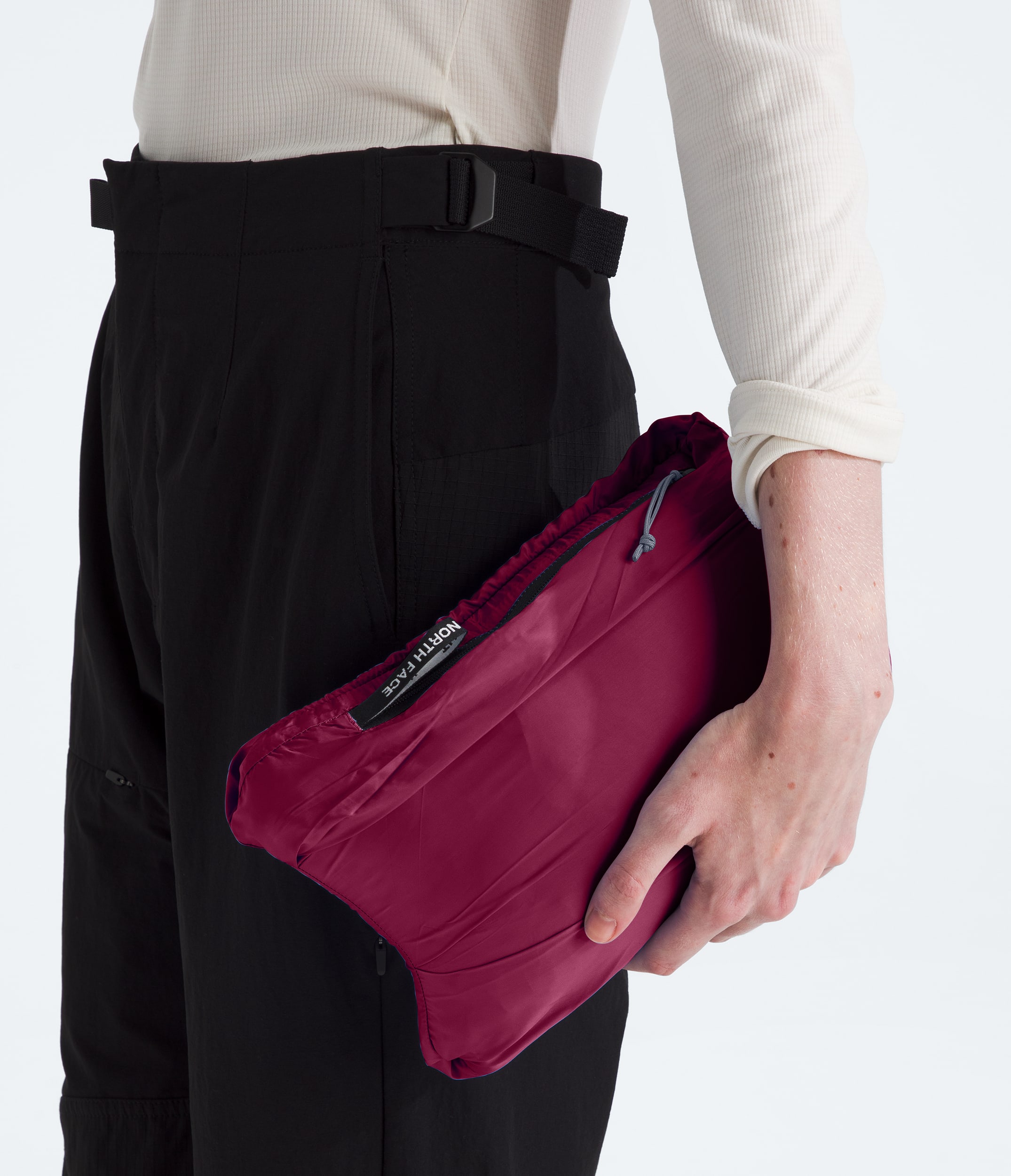 Womens Terra Peak Hybrid Hoodie TNF ALT1