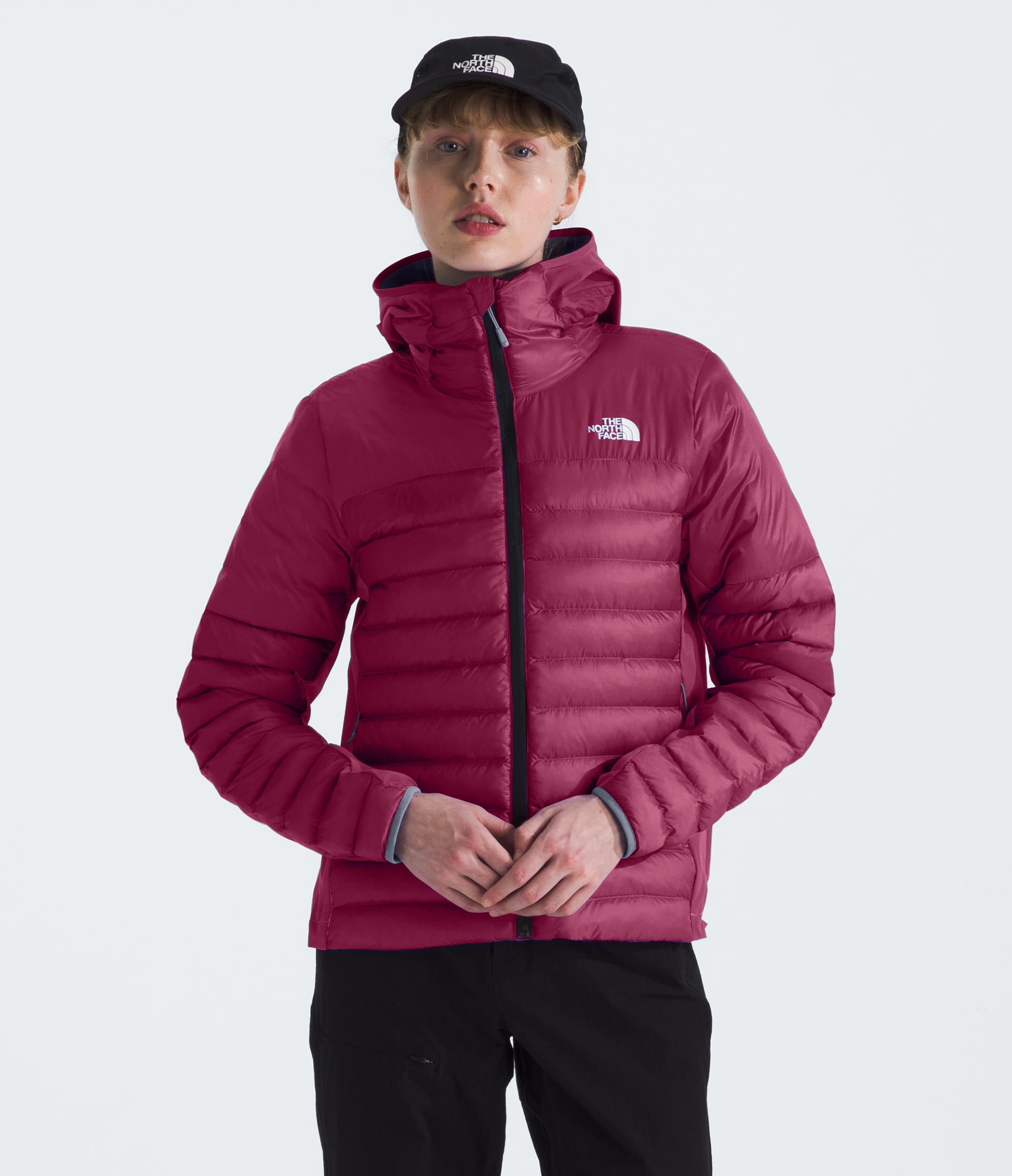 Womens Terra Peak Hybrid Hoodie TNF Main