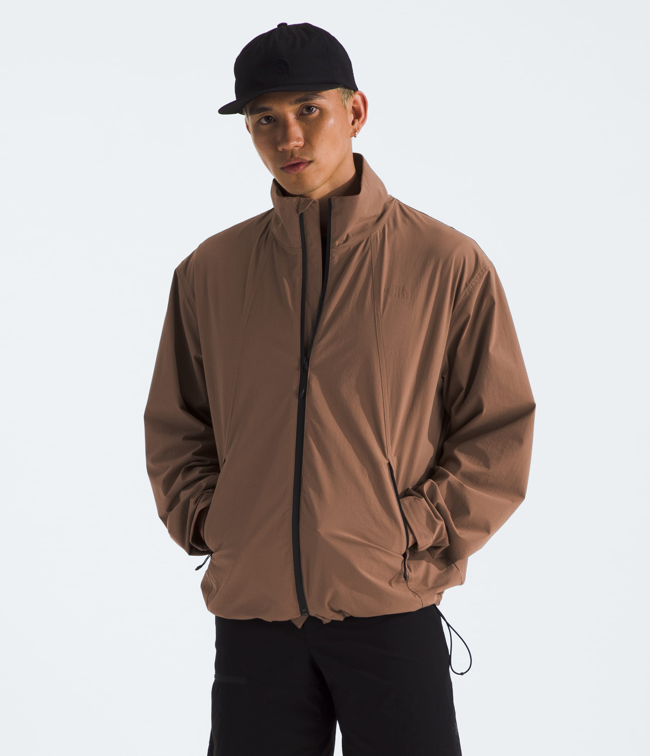 Mens North Dome Wind Jacket TNF Main